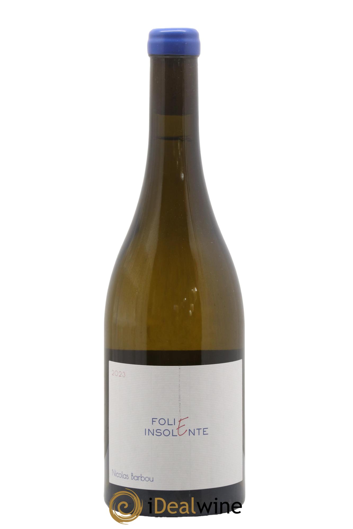 Touraine-Oisly Folie Insolente Nicolas Barbou 2023 - Posten von 1 Flasche - 0