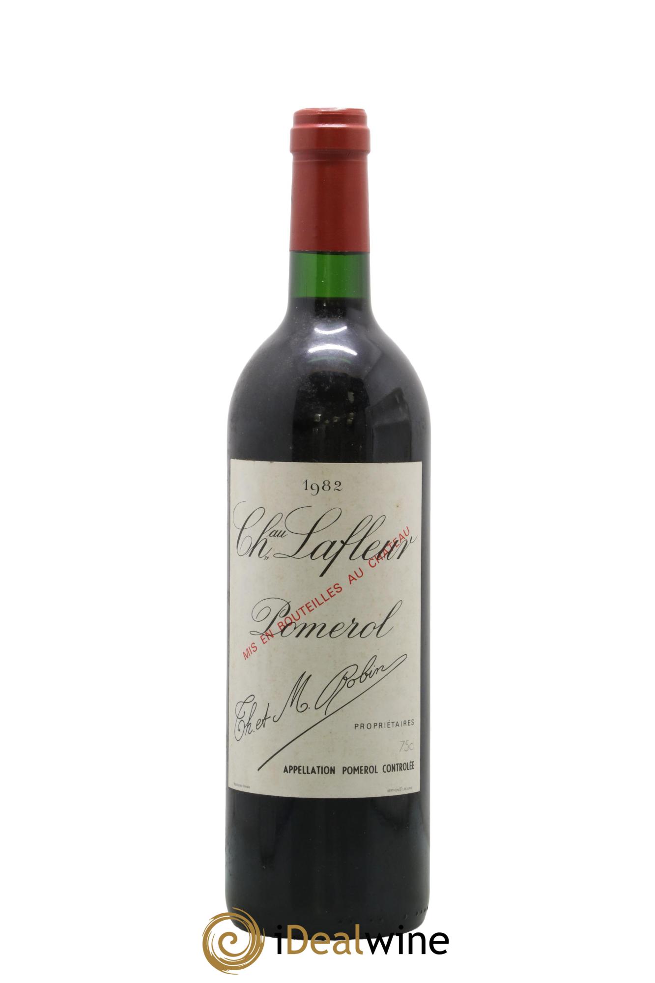 Château Lafleur 1982 - Posten von 1 Flasche - 0
