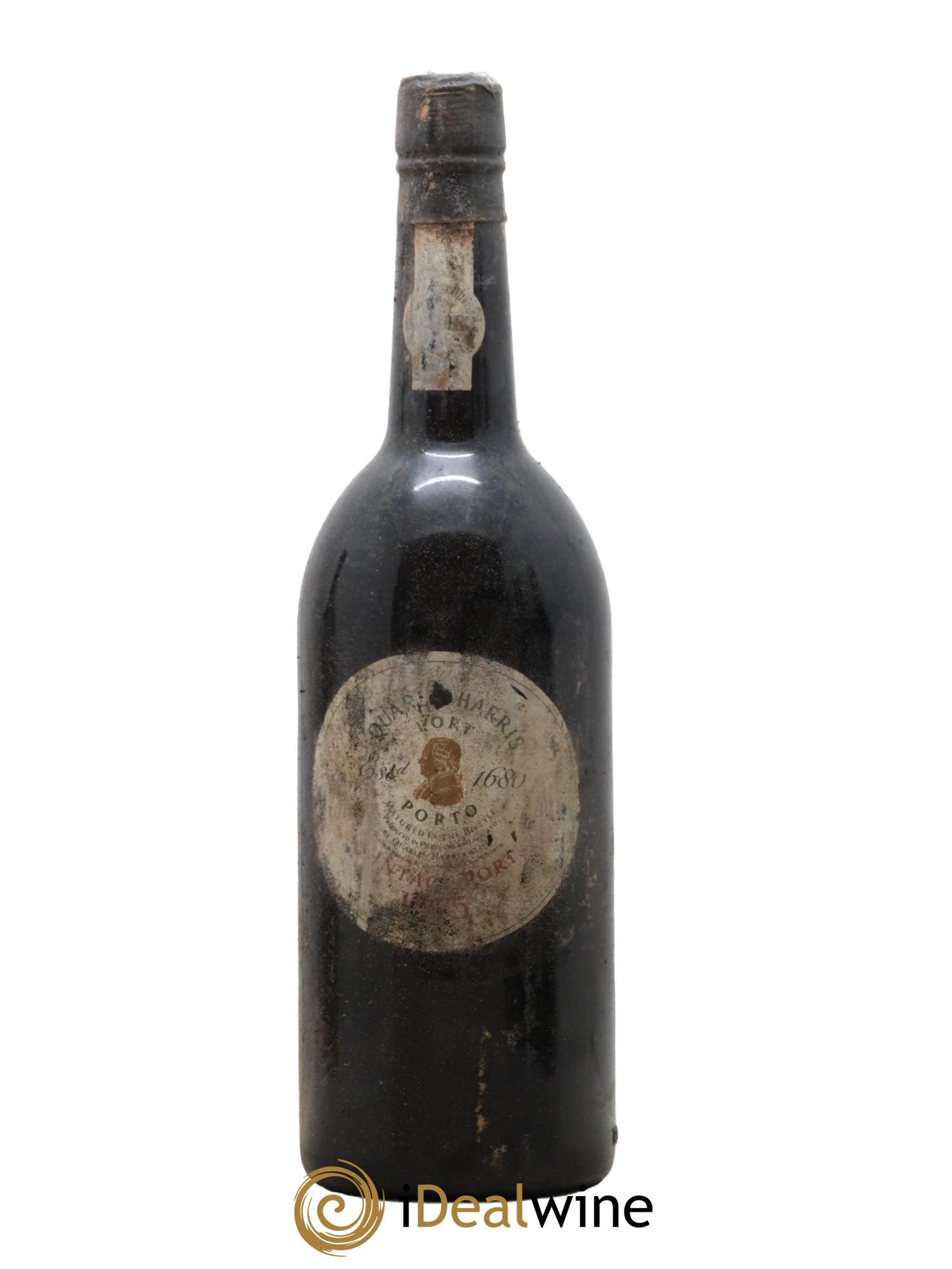 Porto Vintage Harris 1975 - Lot de 1 bouteille - 0