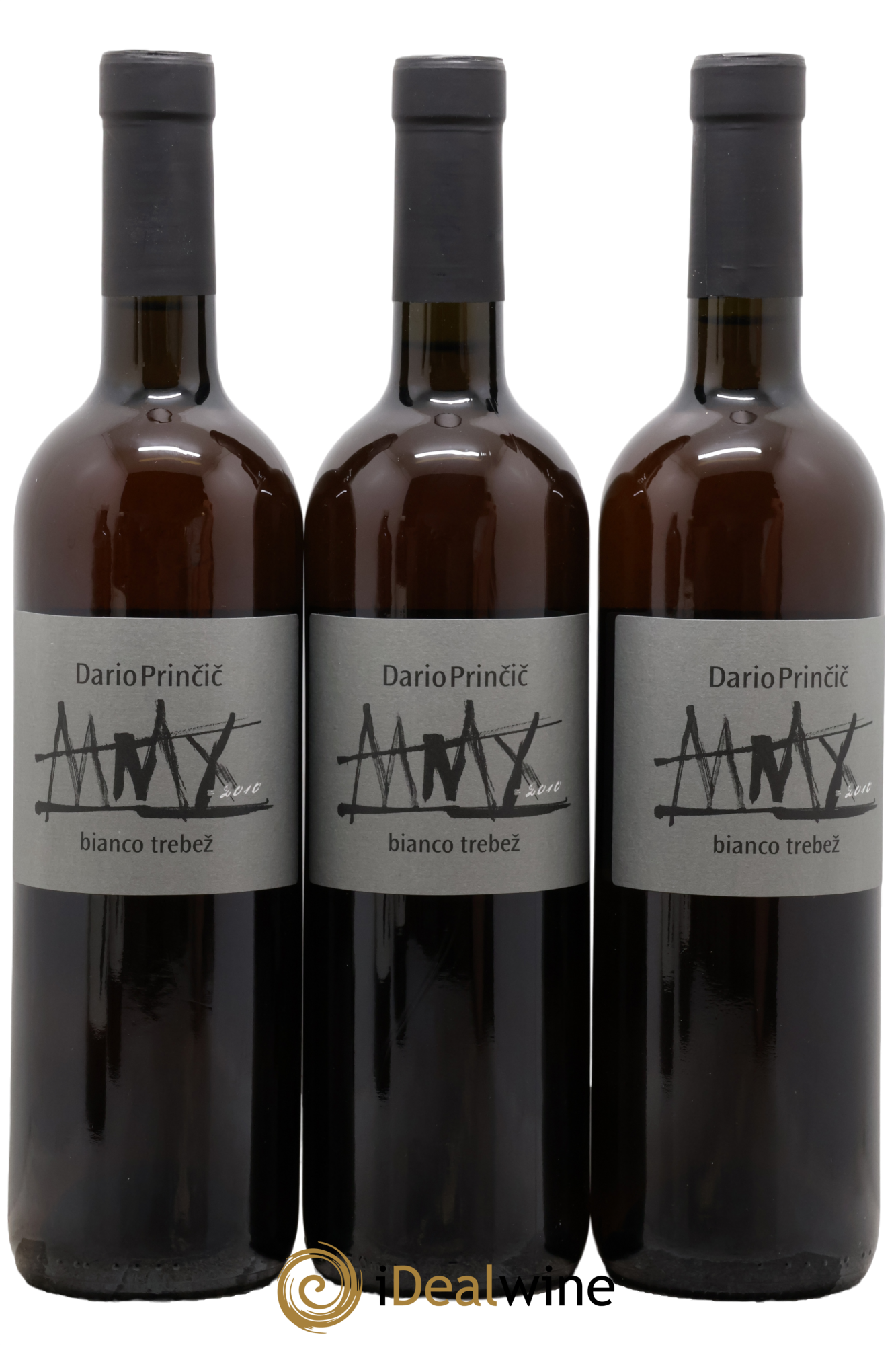 IGT Venezia Giulia Bianco Trebez Dario Princic 2010 - Lot of 3 bottles - 0
