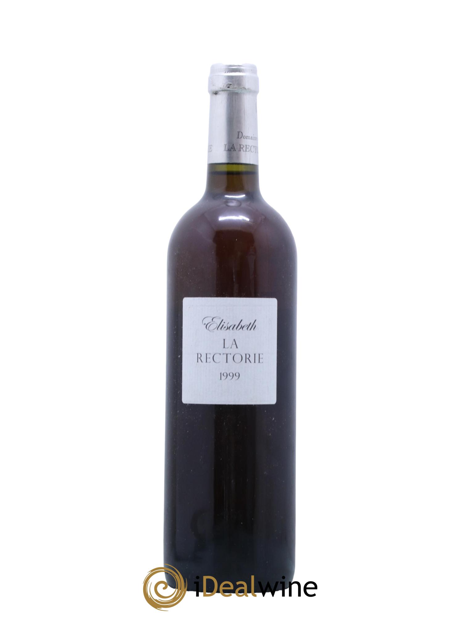Collioure Cuvee Elisabeth Domaine de la Rectorie 1999 - Lot de 1 bouteille - 0