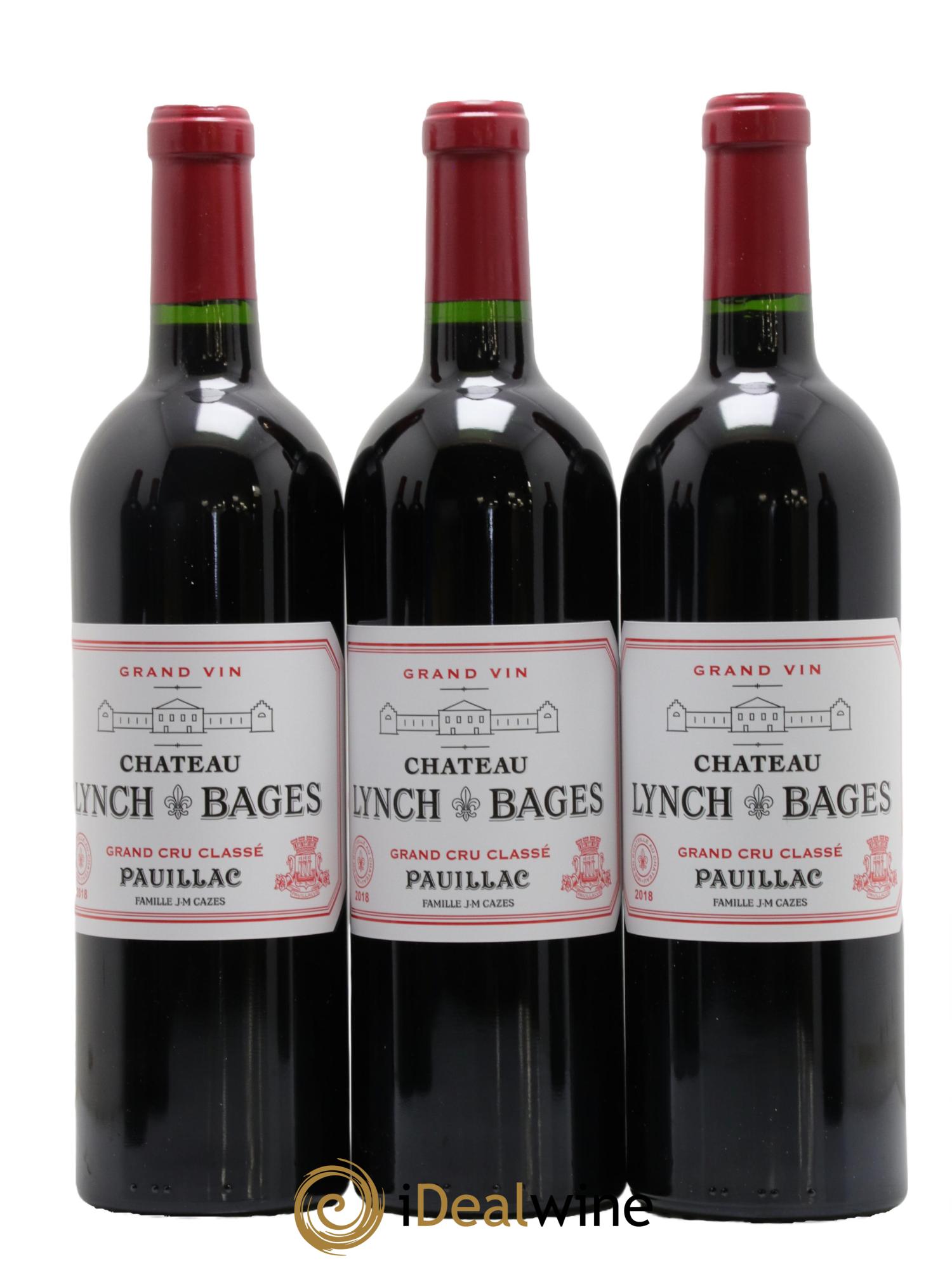 Château la Lagune 3ème Grand Cru Classé 2020 - Lot de 6 bouteilles - 1