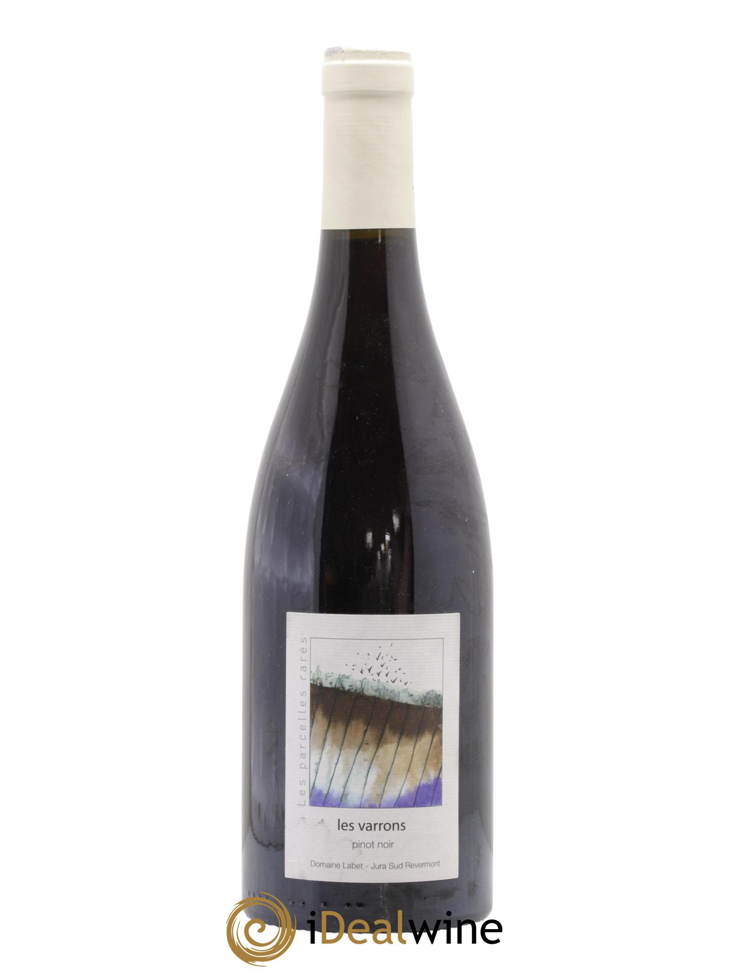 Côtes du Jura Pinot Noir Les Varrons Sélection Massale Romain - Julien - Charline Labet 2021 - Lot de 1 bouteille - 0
