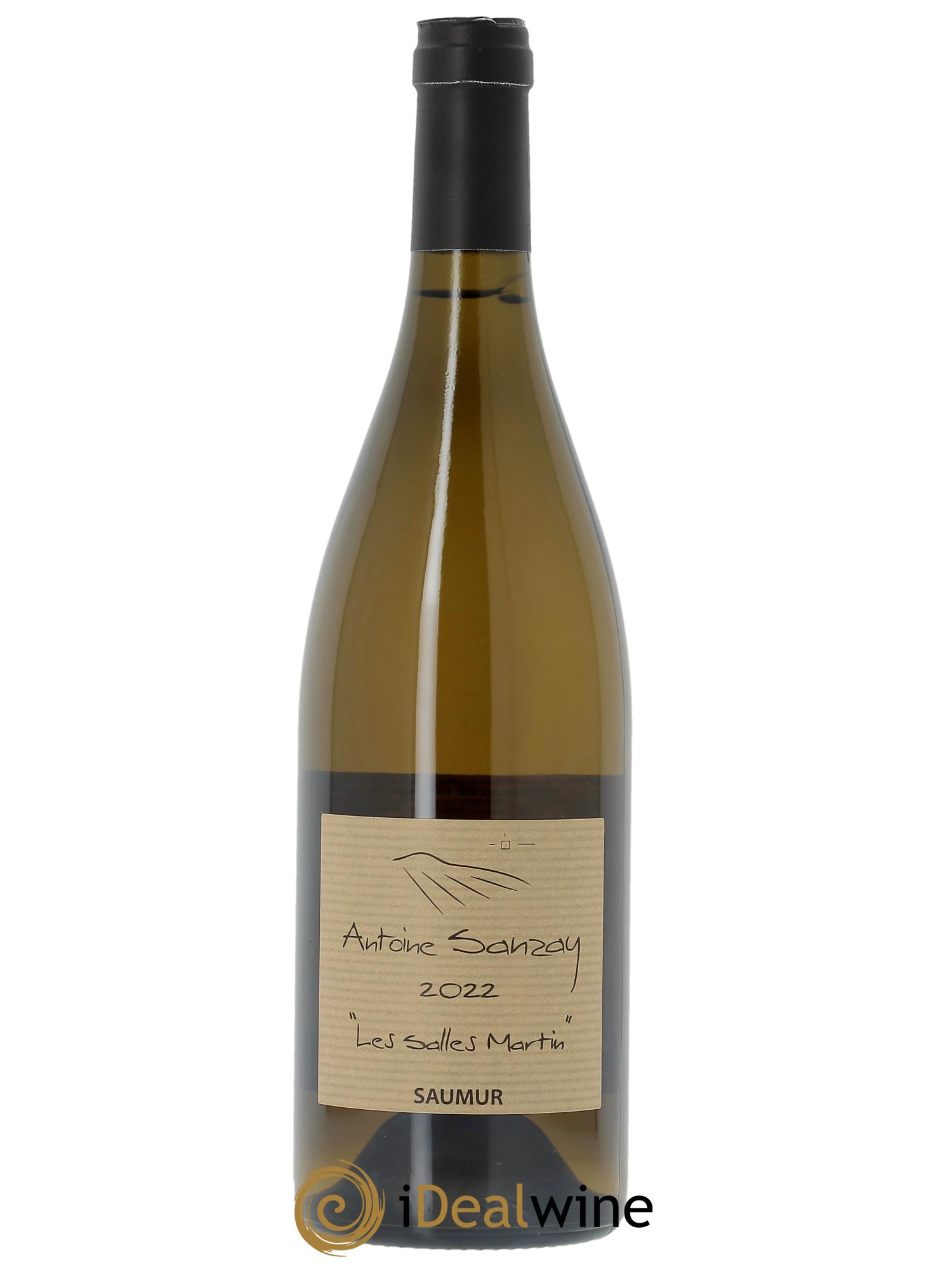 Saumur Les Salles Martin Antoine Sanzay  2022 - Lotto di 1 bottiglia - 0