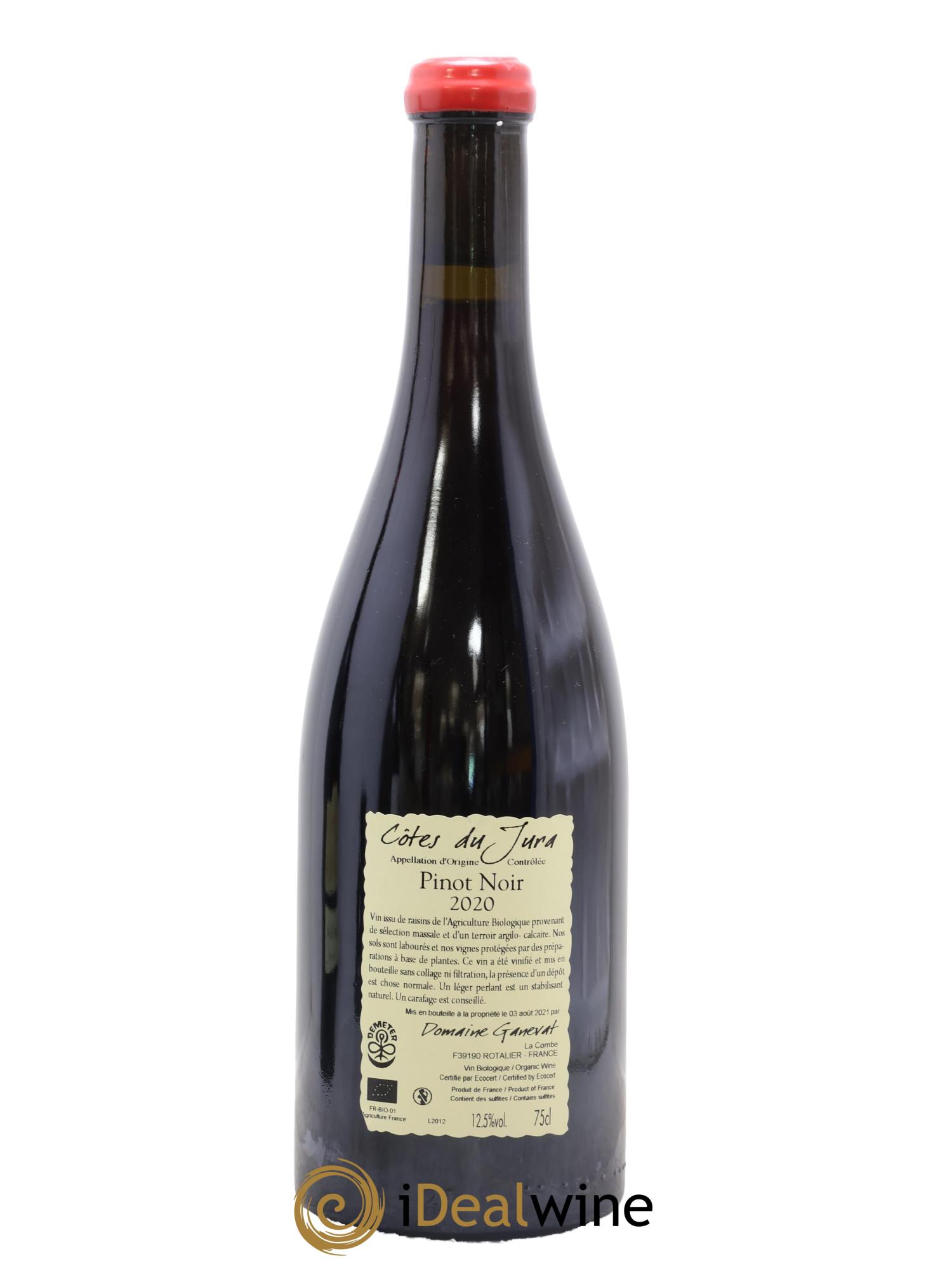 Côtes du Jura Cuvée Julien Jean-François Ganevat (Domaine) 2020 - Lotto di 1 bottiglia - 1