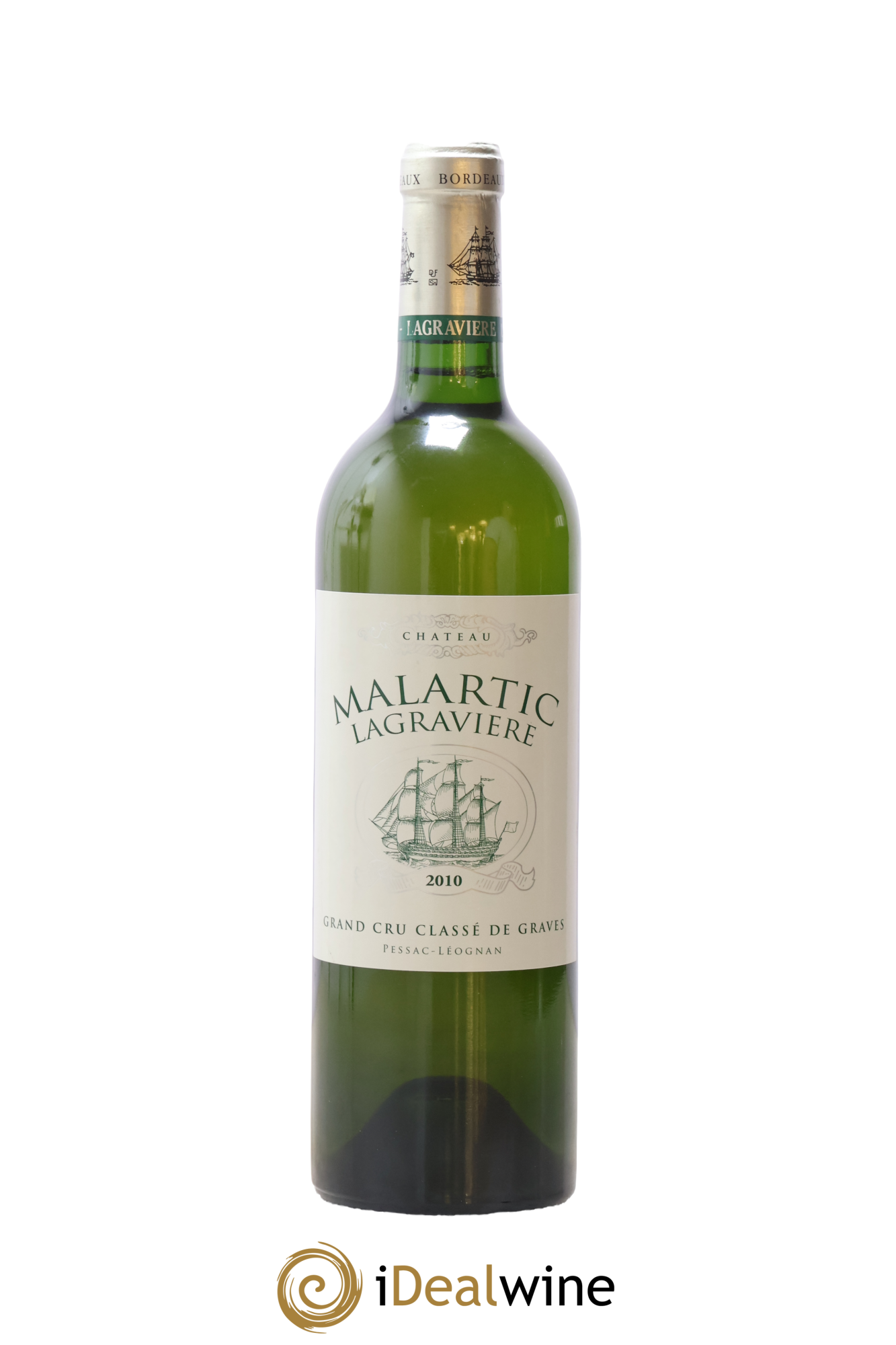 Château Malartic-Lagravière Cru Classé de Graves 2010 - Lot de 1 bouteille - 0