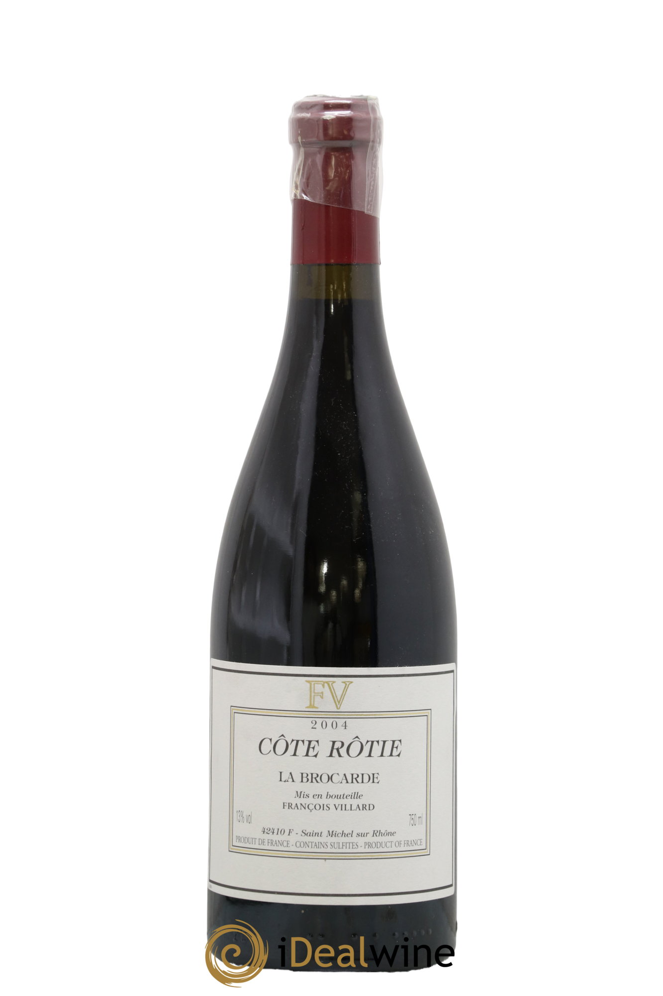 Côte-Rôtie La Brocarde François Villard 2004 - Lotto di 1 bottiglia - 0