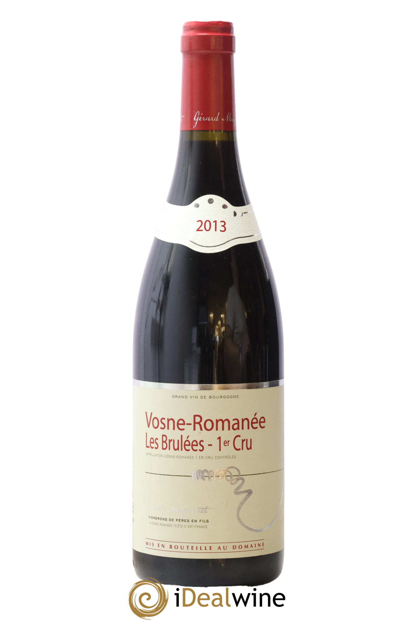 Vosne-Romanée 1er Cru Les Brulées Gérard Mugneret 2013 - Posten von 1 Flasche - 0