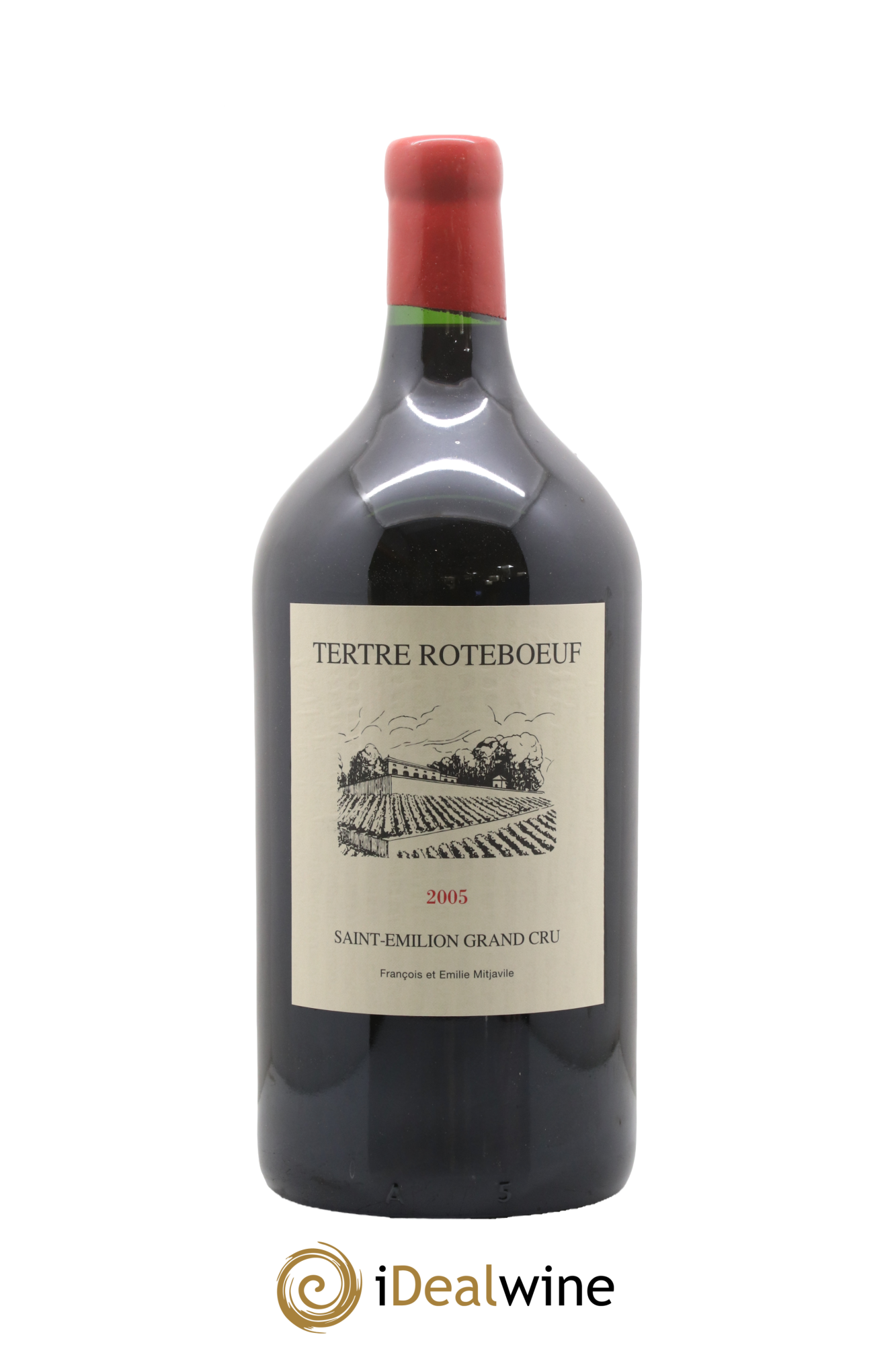 Château Tertre Roteboeuf 2005 - Lot of 1 double magnum - 1