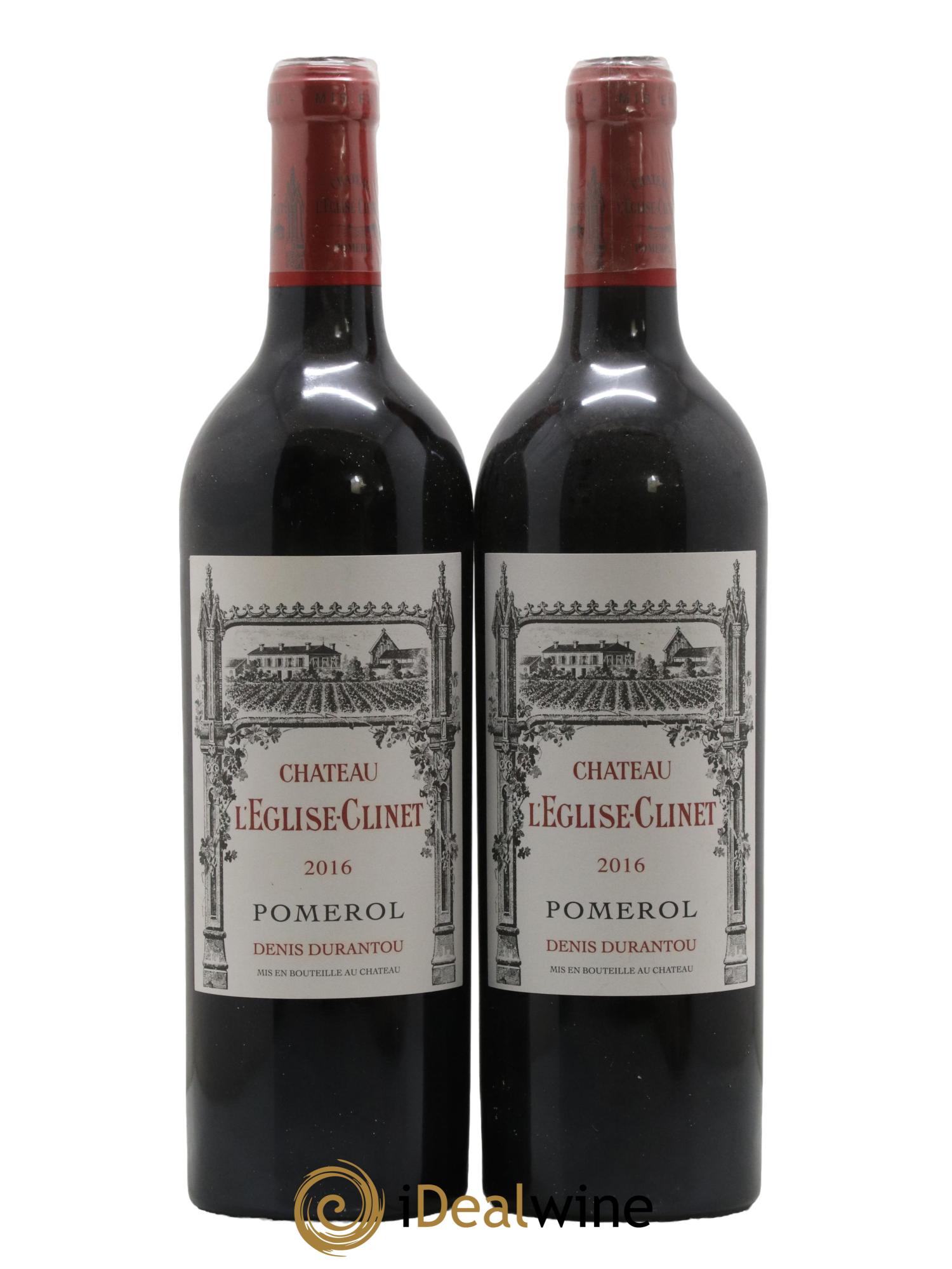 Château l' Église Clinet 2016 - Posten von 2 Flaschen - 0