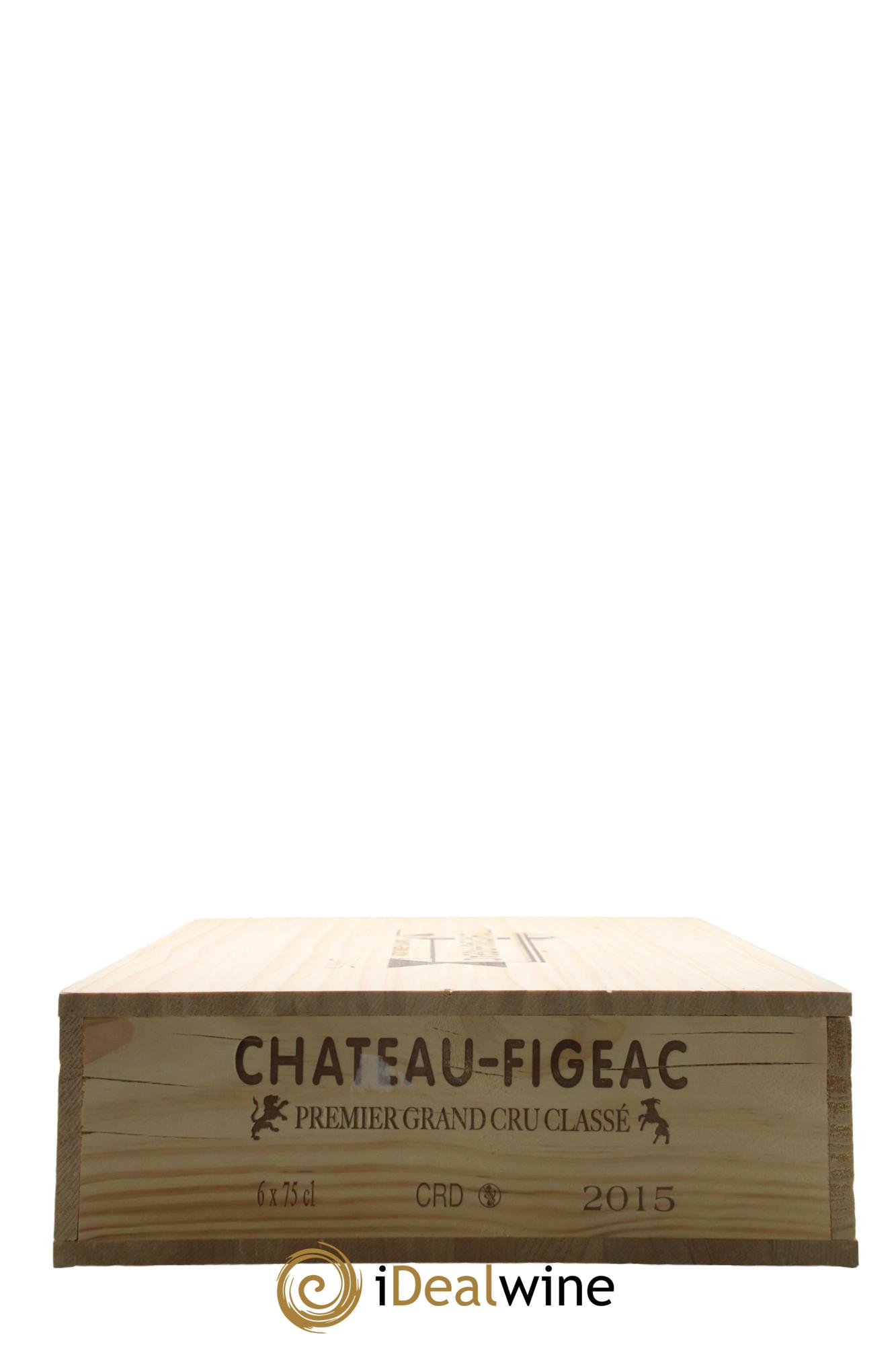 Château Figeac 1er Grand Cru Classé A  2015 - Lotto di 6 bottiglie - 5