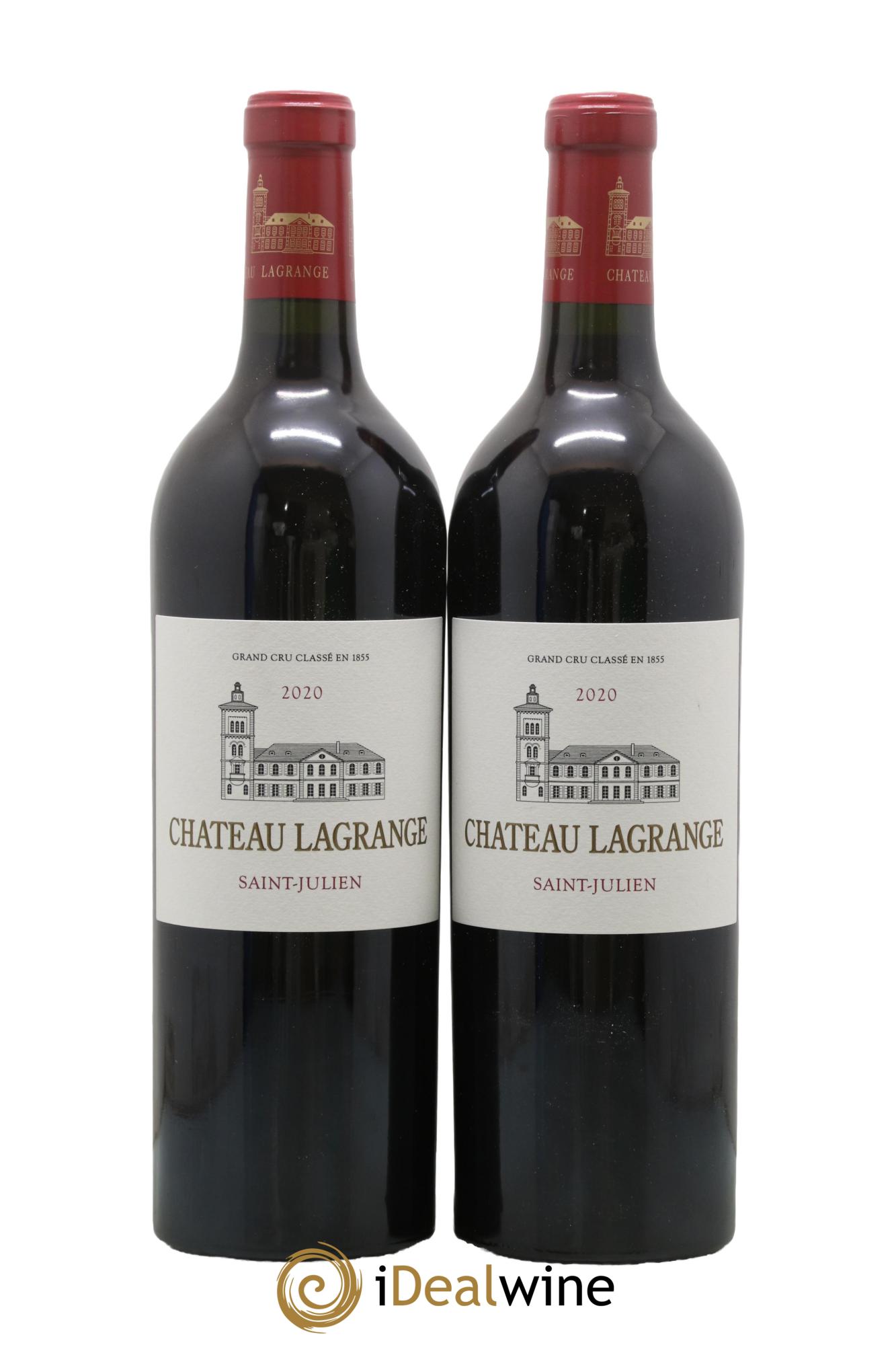 Château Lagrange 3ème Grand Cru Classé 2020 - Lot de 2 bouteilles - 0