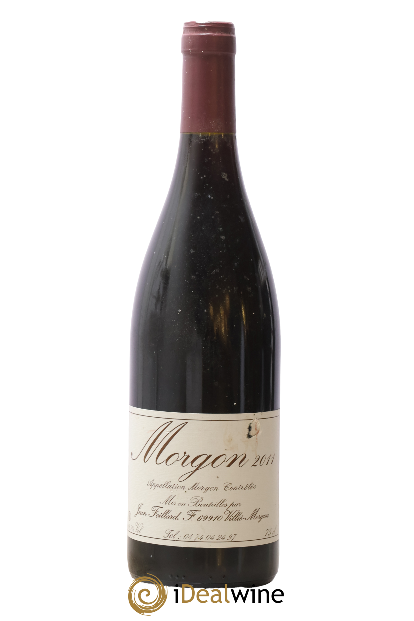 Morgon Jean Foillard 2011 - Lot de 1 bouteille - 0