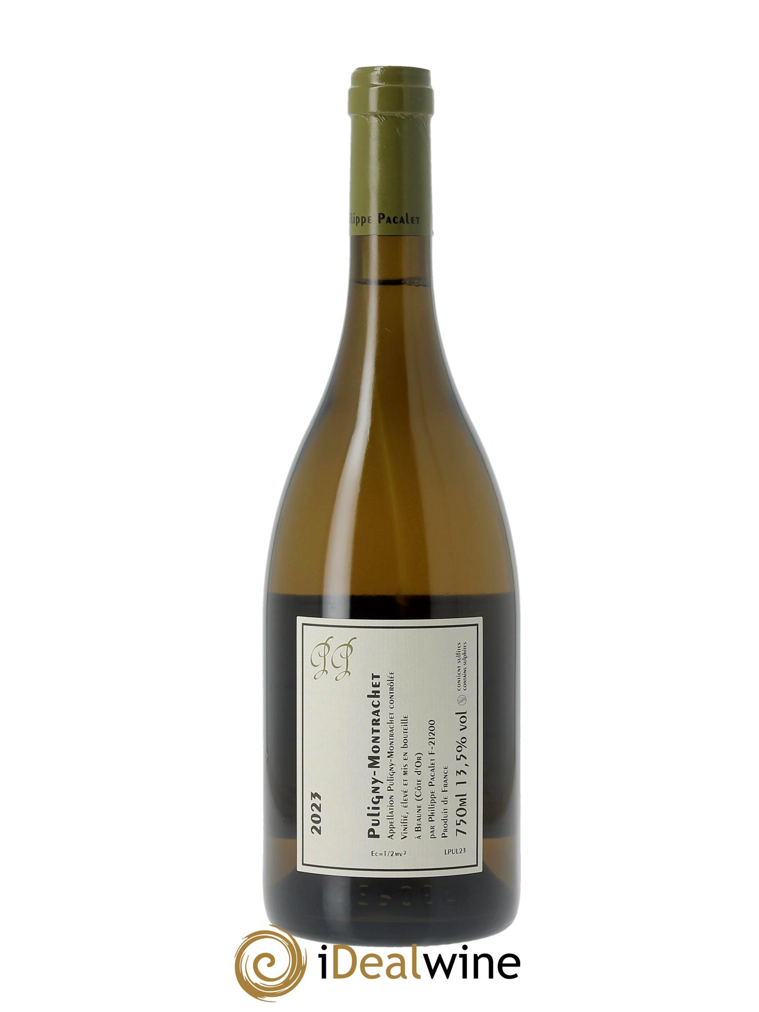 Puligny-Montrachet Philippe Pacalet  2023 - Lotto di 1 bottiglia - 1