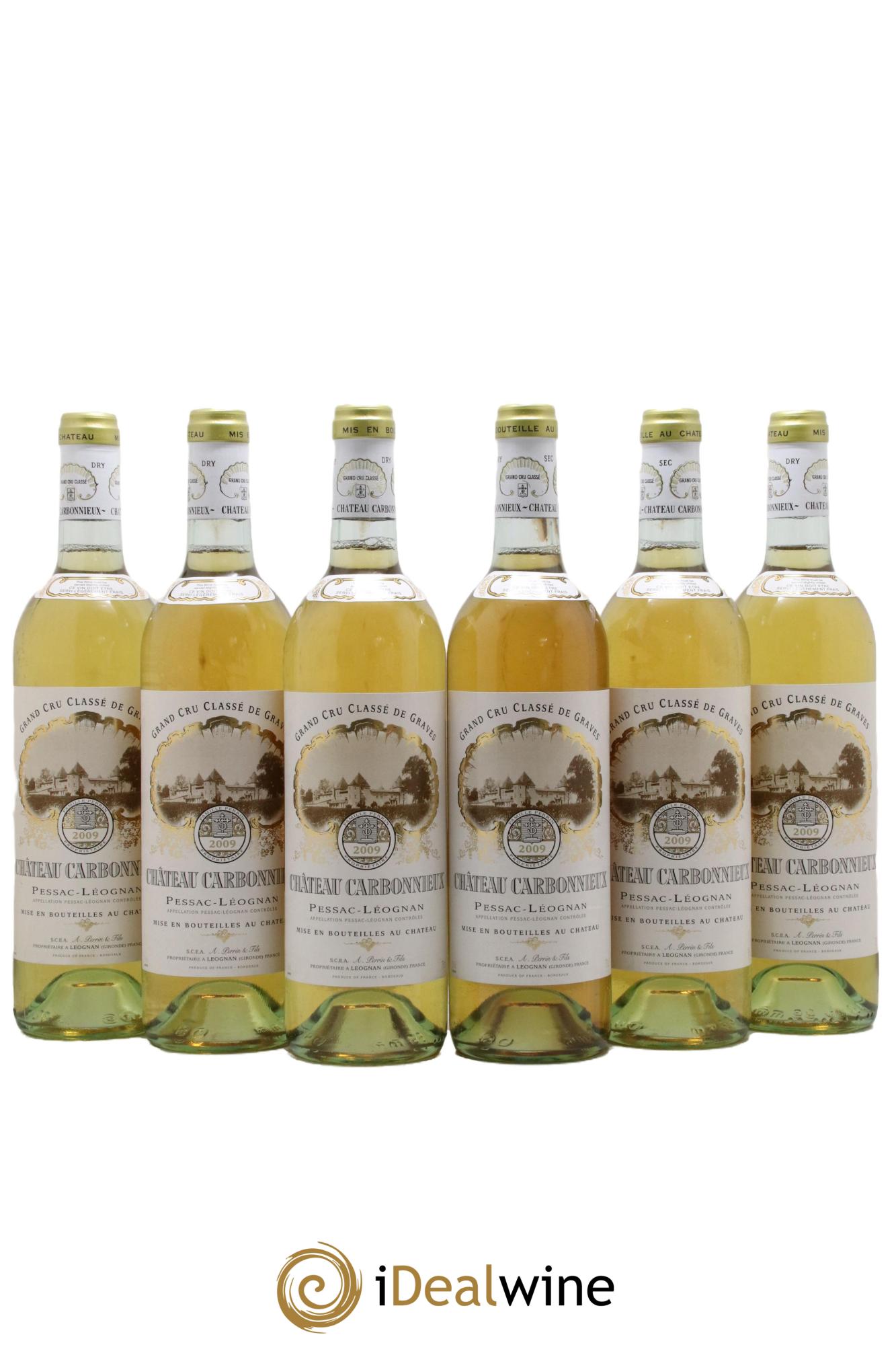 Château Carbonnieux Cru Classé de Graves 2009 - Lotto di 6 bottiglie - 0