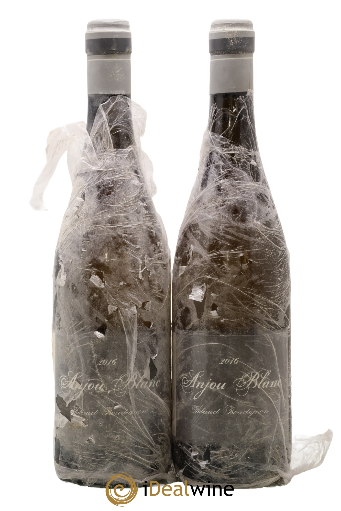 Anjou Thibaud Boudignon 2016 - Lot de 2 bouteilles - 0