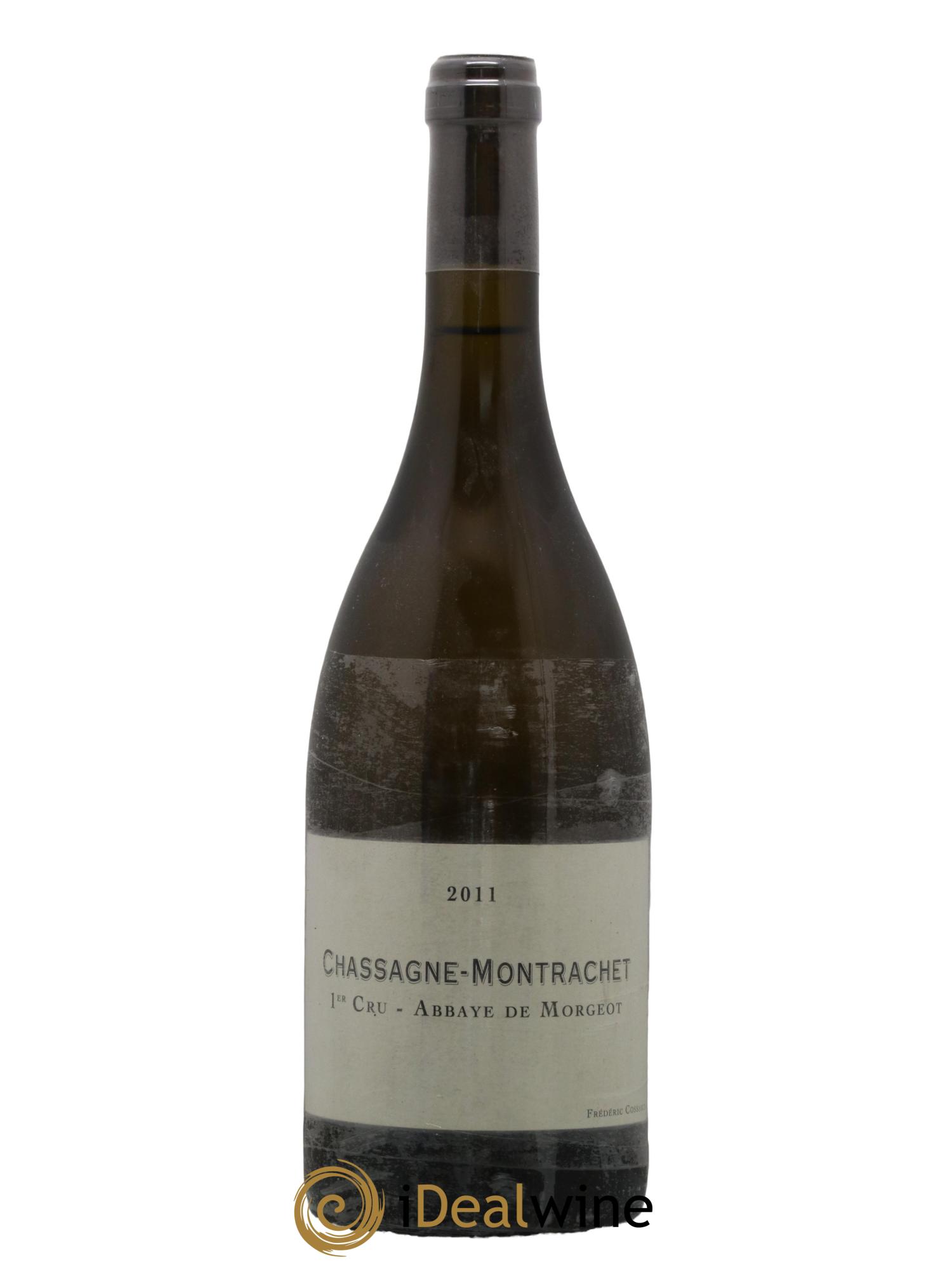 Chassagne-Montrachet 1er Cru Abbaye de Morgeot Domaine de Chassorney - Frédéric Cossard 2011 - Lot de 1 bouteille - 0