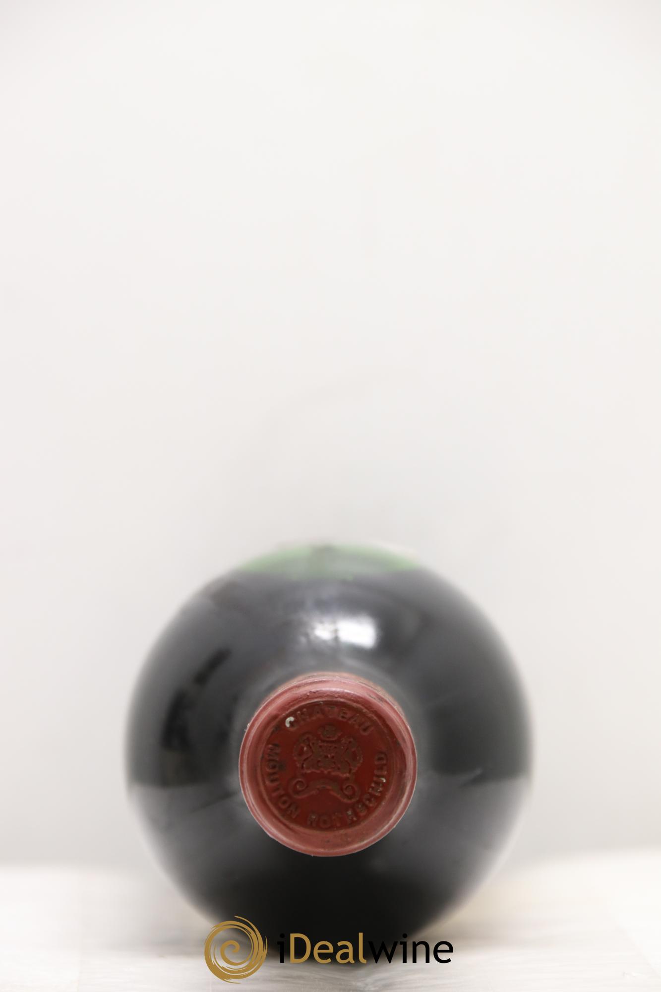 Château Mouton Rothschild 1er Grand Cru Classé 1990 - Lot de 1 bouteille - 2