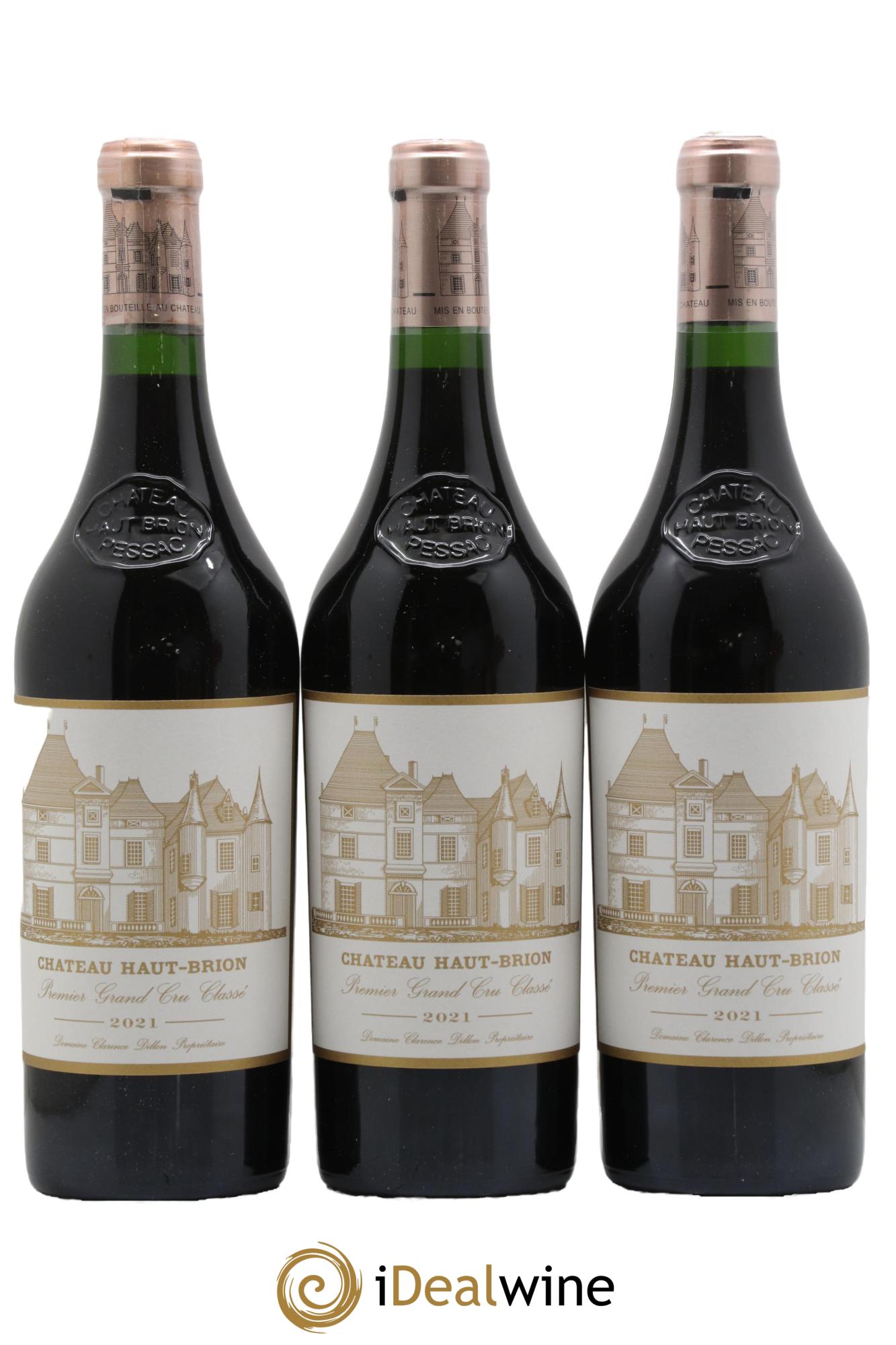Château Haut Brion 1er Grand Cru Classé 2021 - Lotto di 6 bottiglie - 1