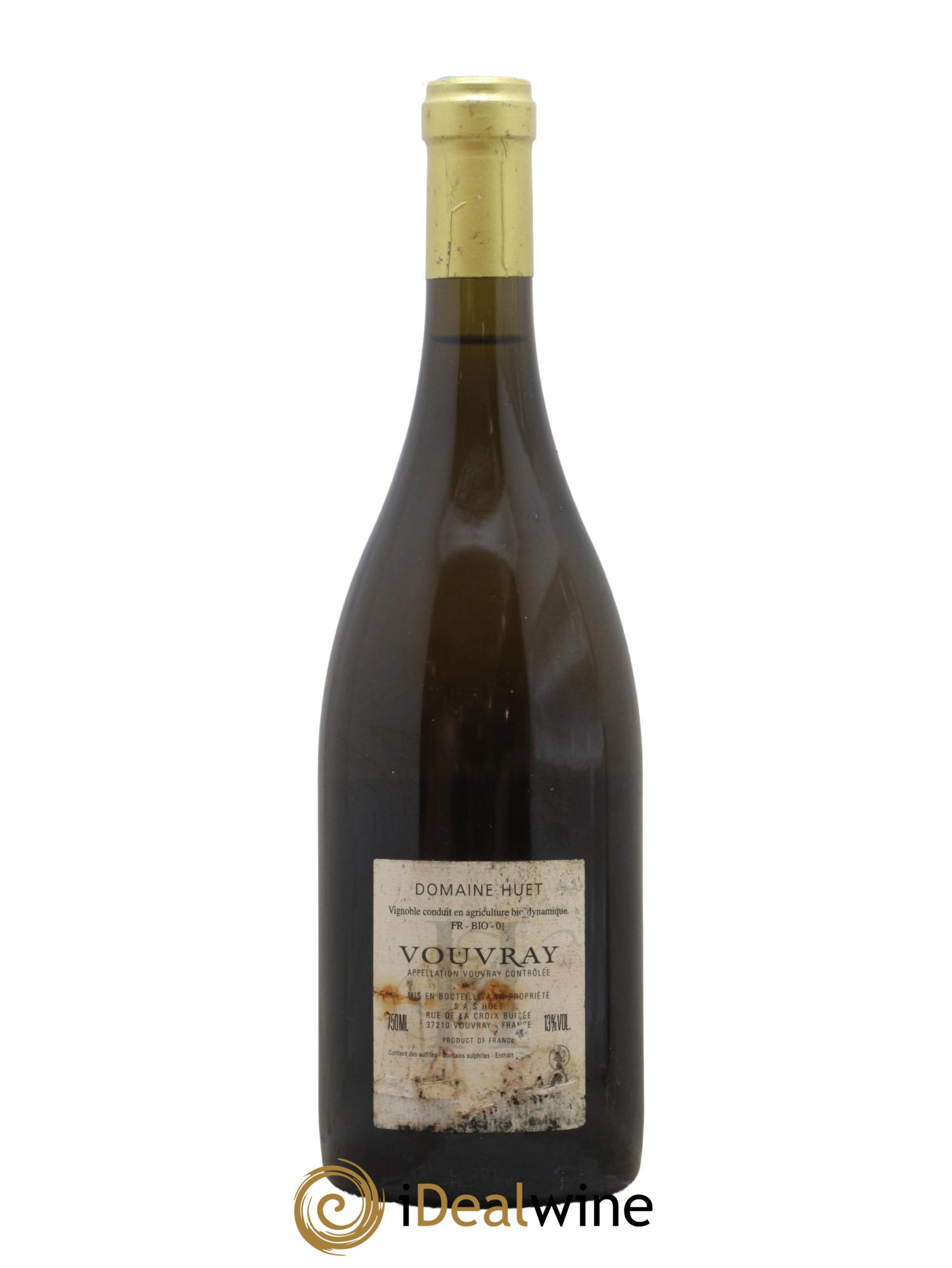 Vouvray Le Haut-Lieu Sec Domaine Huet 2011 - Lot of 1 bottle - 1