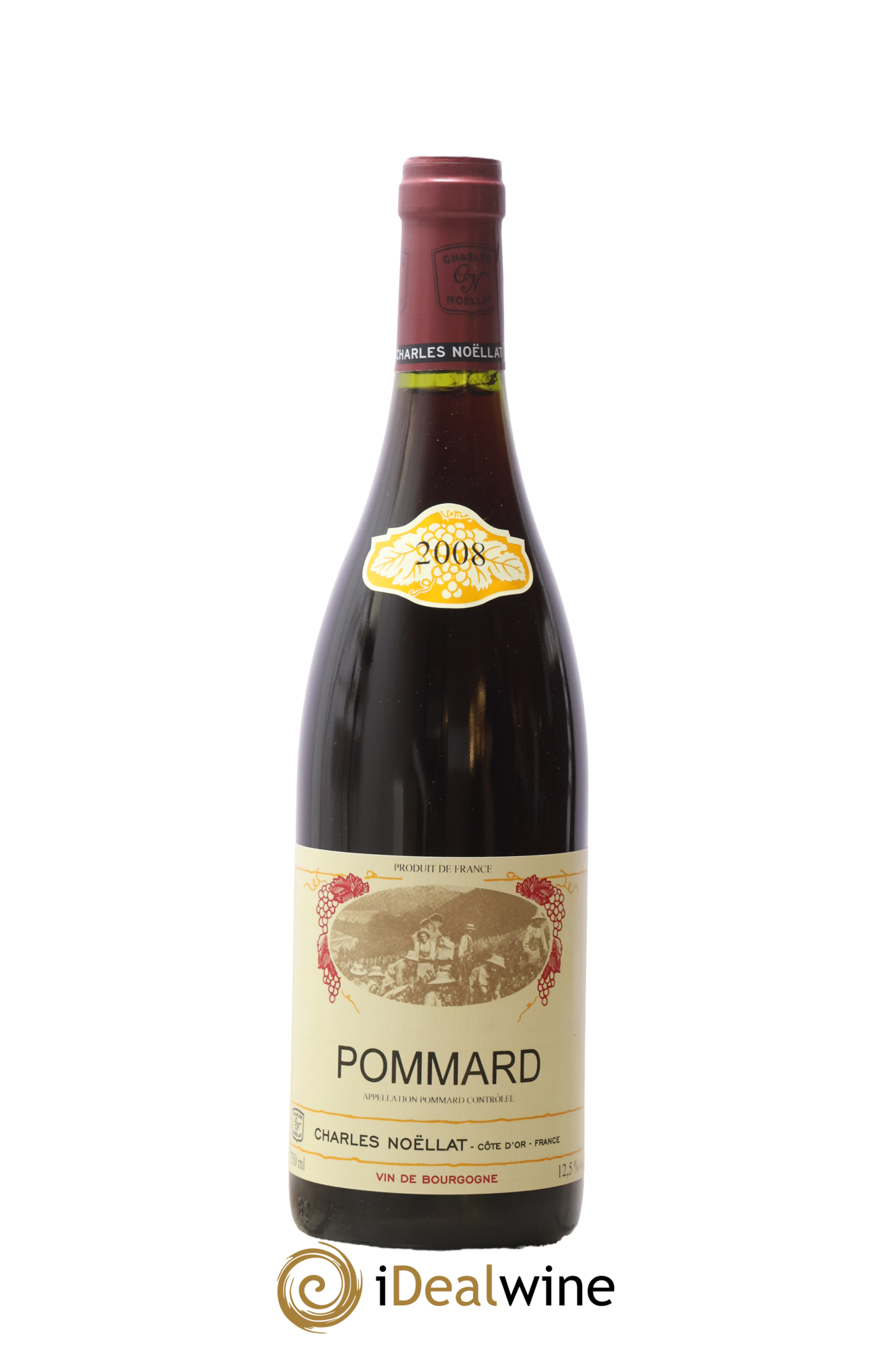 Pommard Charles Noëllat 2008 - Lote de 1 botella - 0