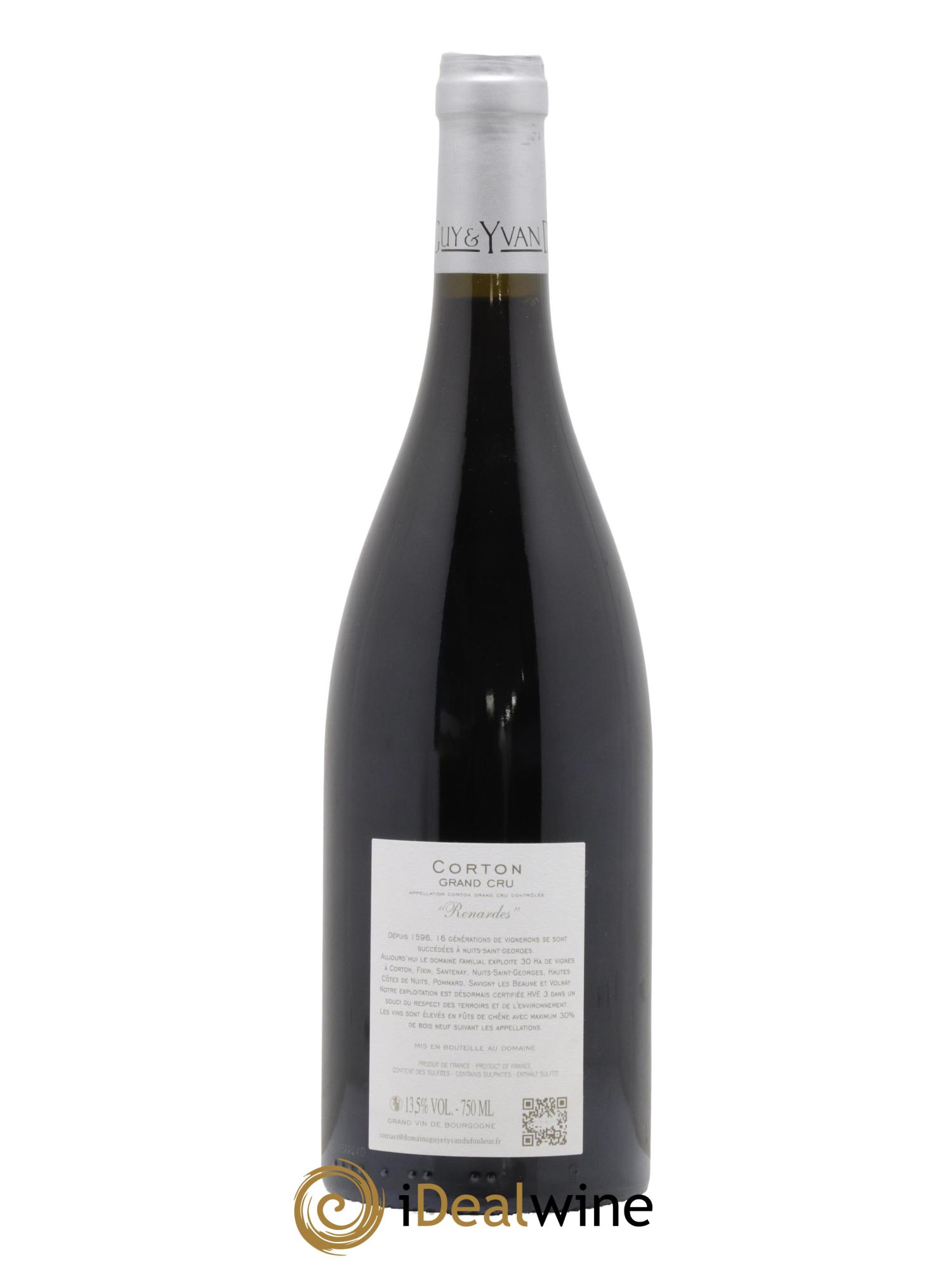 Corton Grand Cru Renardes Guy Et Yvan Dufouleur 2022 - Lotto di 1 bottiglia - 1