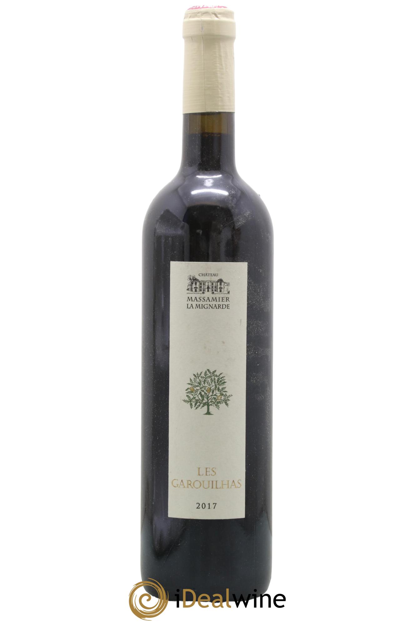 Divers Occitanie Les Garouilhas Massamier La Mignarde 2017 - Lotto di 1 bottiglia - 0