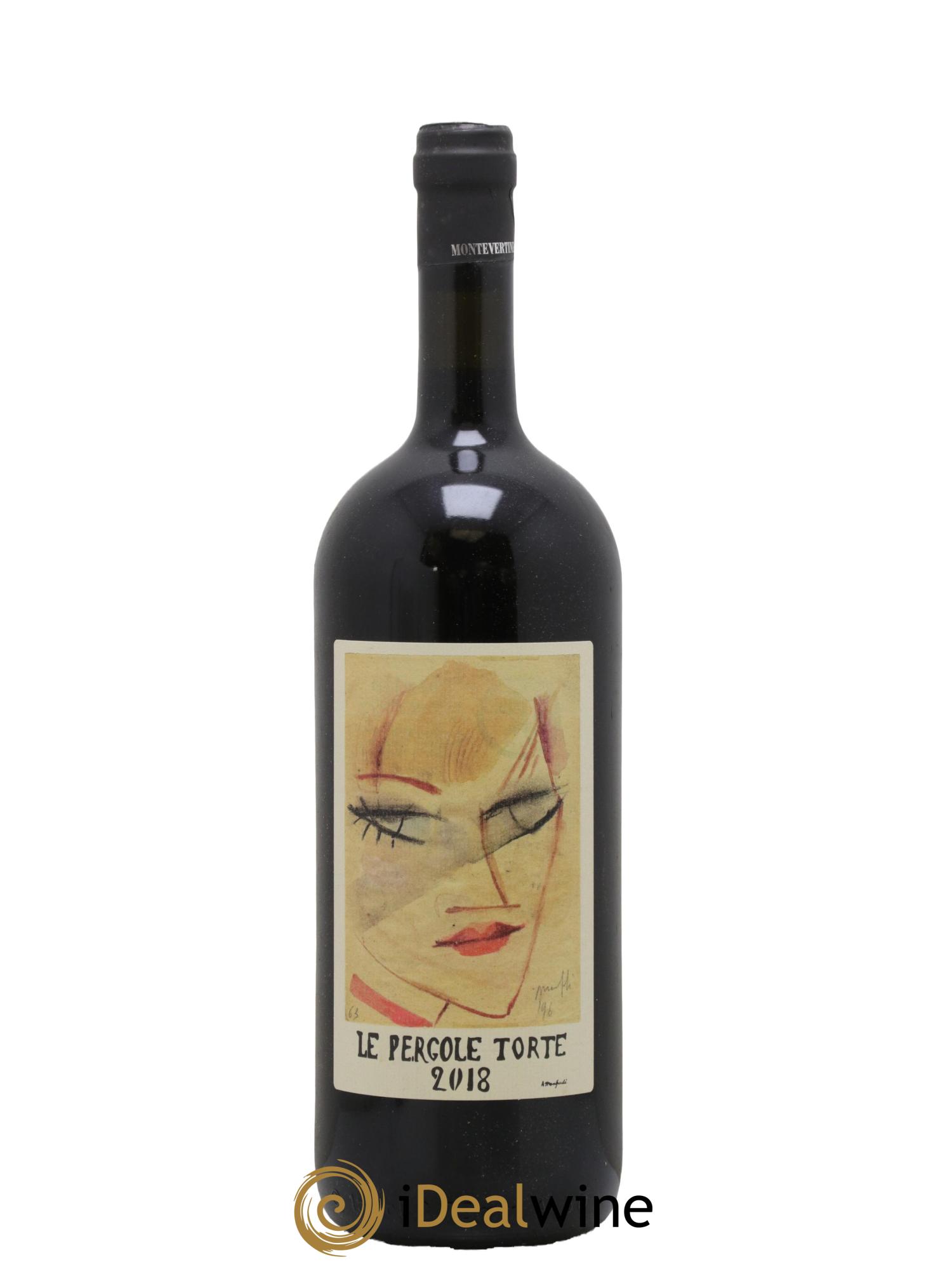 Toscana IGT Montevertine Le Pergole Torte Famille Manetti 2018 - Posten von 1 Flasche - 1