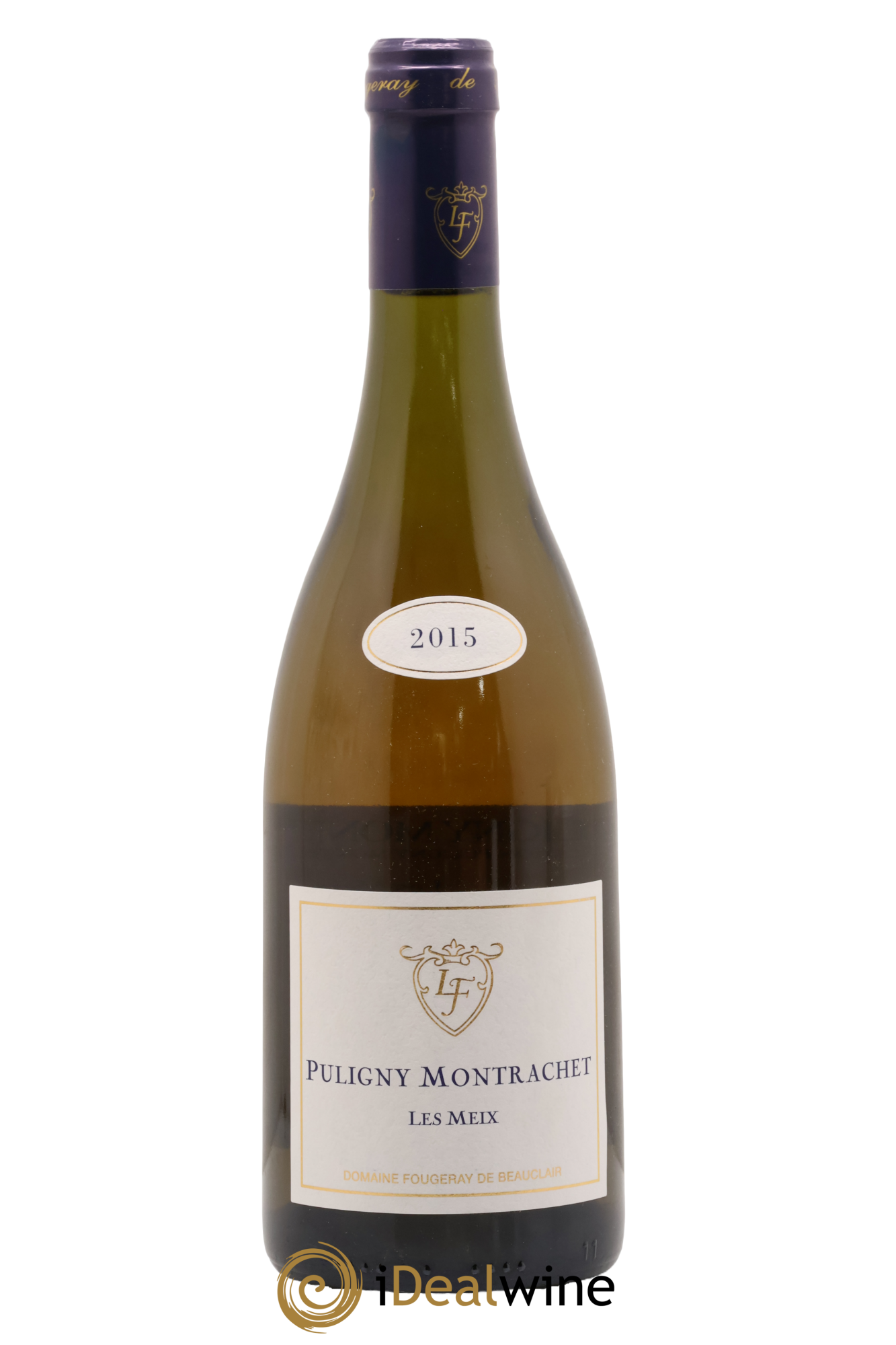 Puligny-Montrachet Les Meix Fougeray de Beauclair 2015 - Lot de 1 bouteille - 0