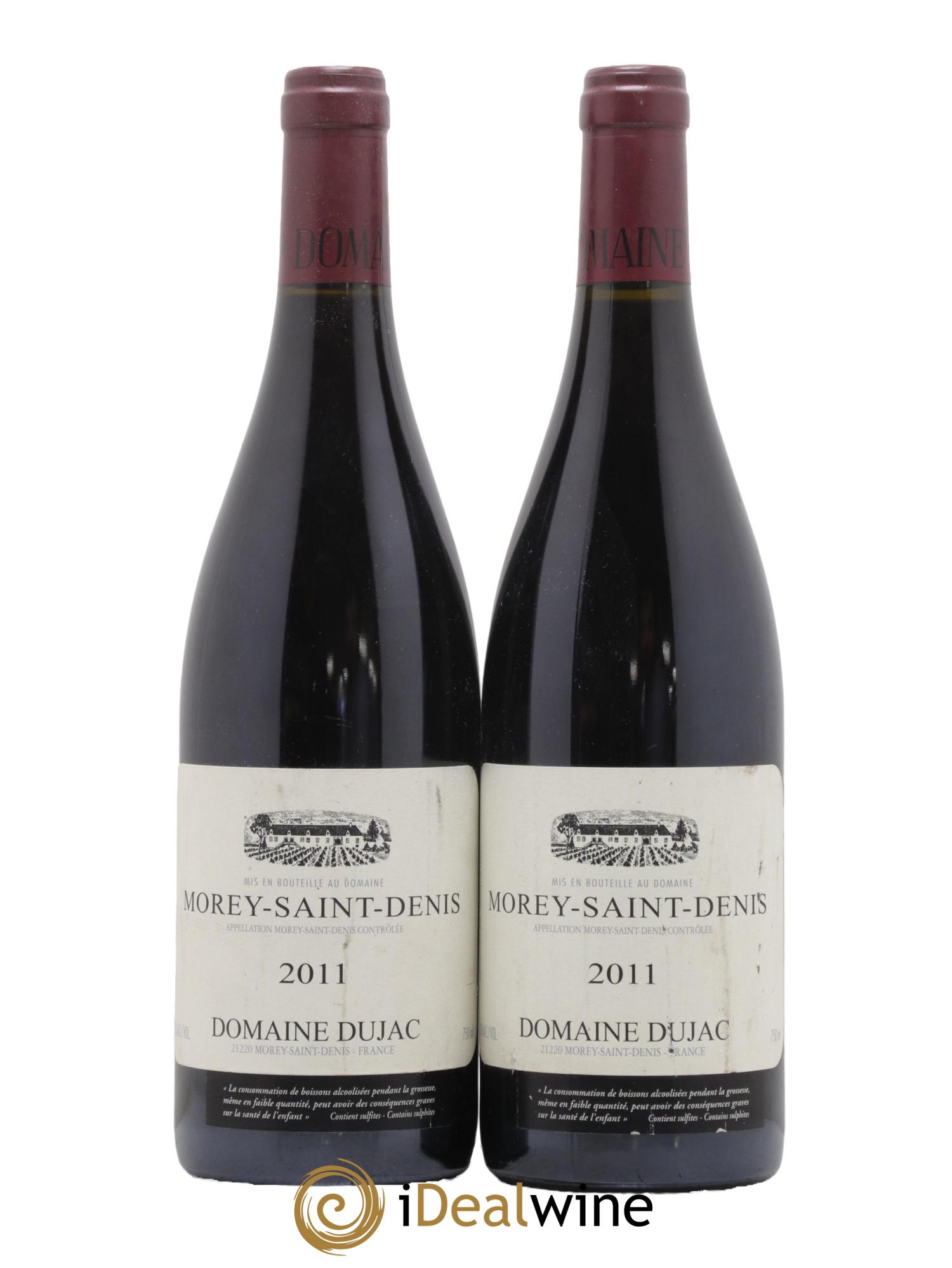 Morey-Saint-Denis Dujac (Domaine) 2011 - Lot de 2 bouteilles - 0