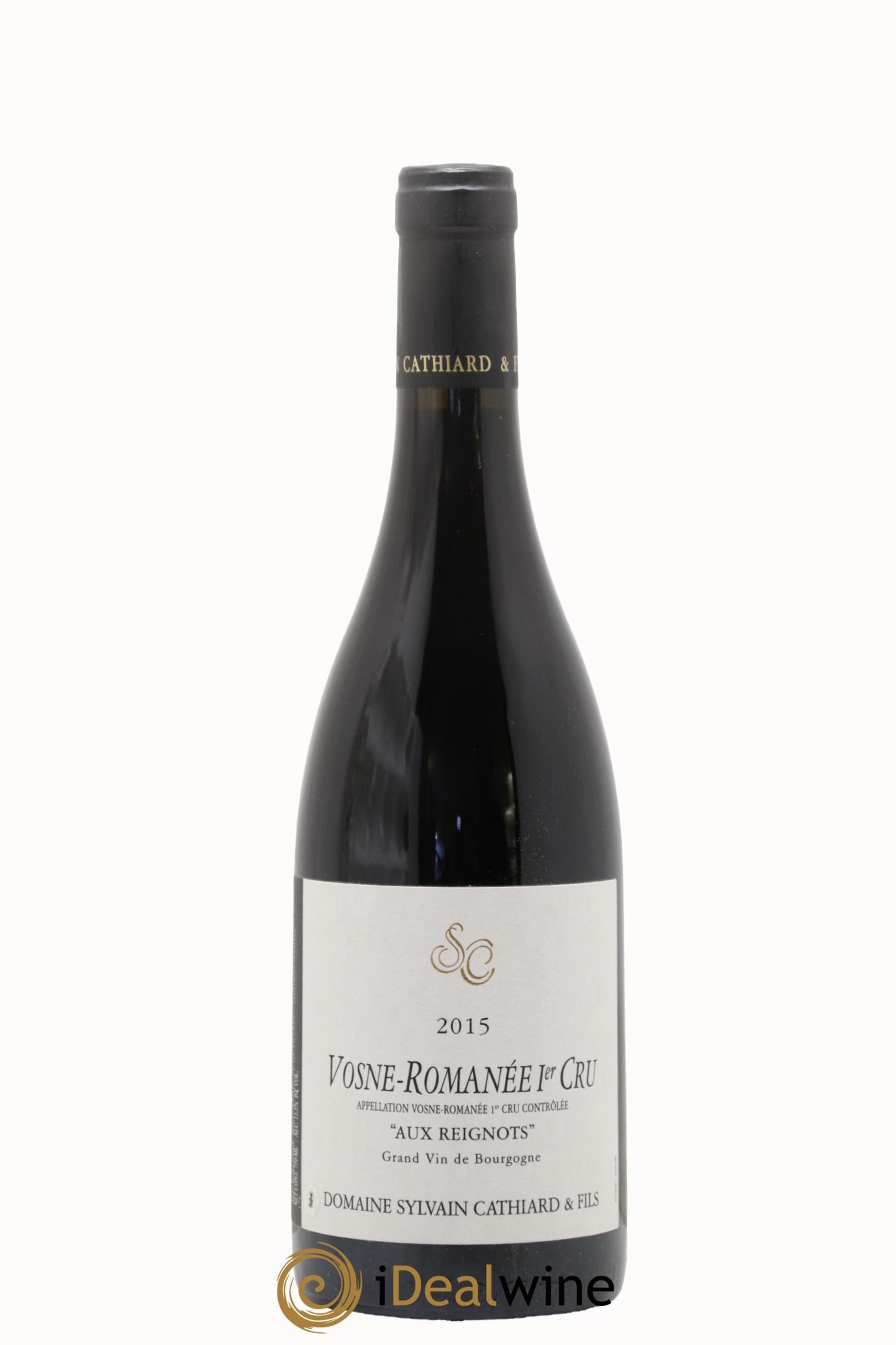 Vosne-Romanée 1er Cru Aux Reignots Sylvain Cathiard & Fils 2015 - Lot de 1 bouteille - 0