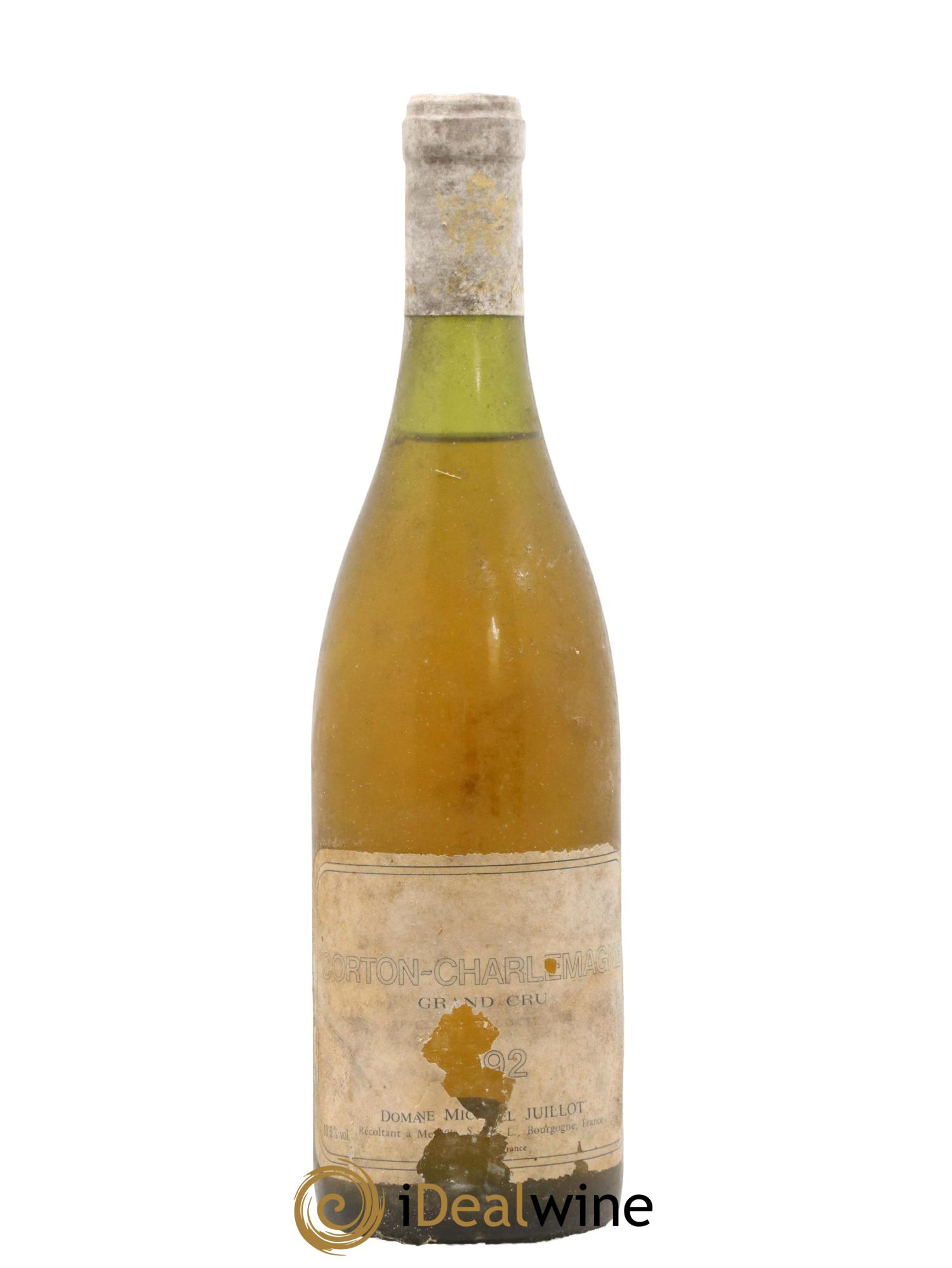 Corton-Charlemagne Grand Cru Michel Juillot (Domaine) 1992 - Lot de 1 bouteille - 0
