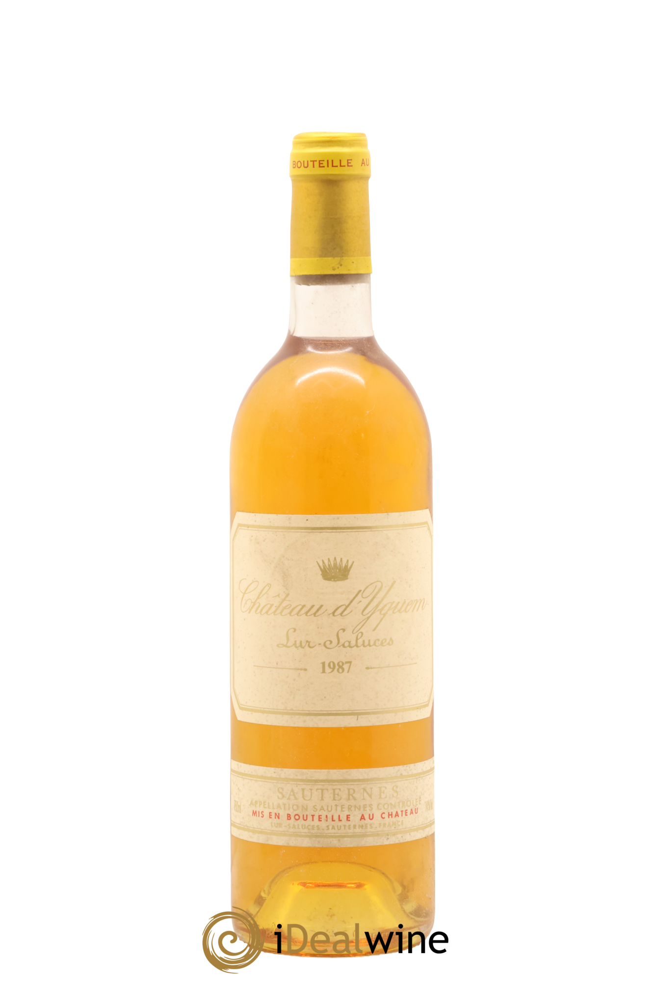 Château d' Yquem 1er Cru Classé Supérieur 1987 - Lot of 1 bottle - 0
