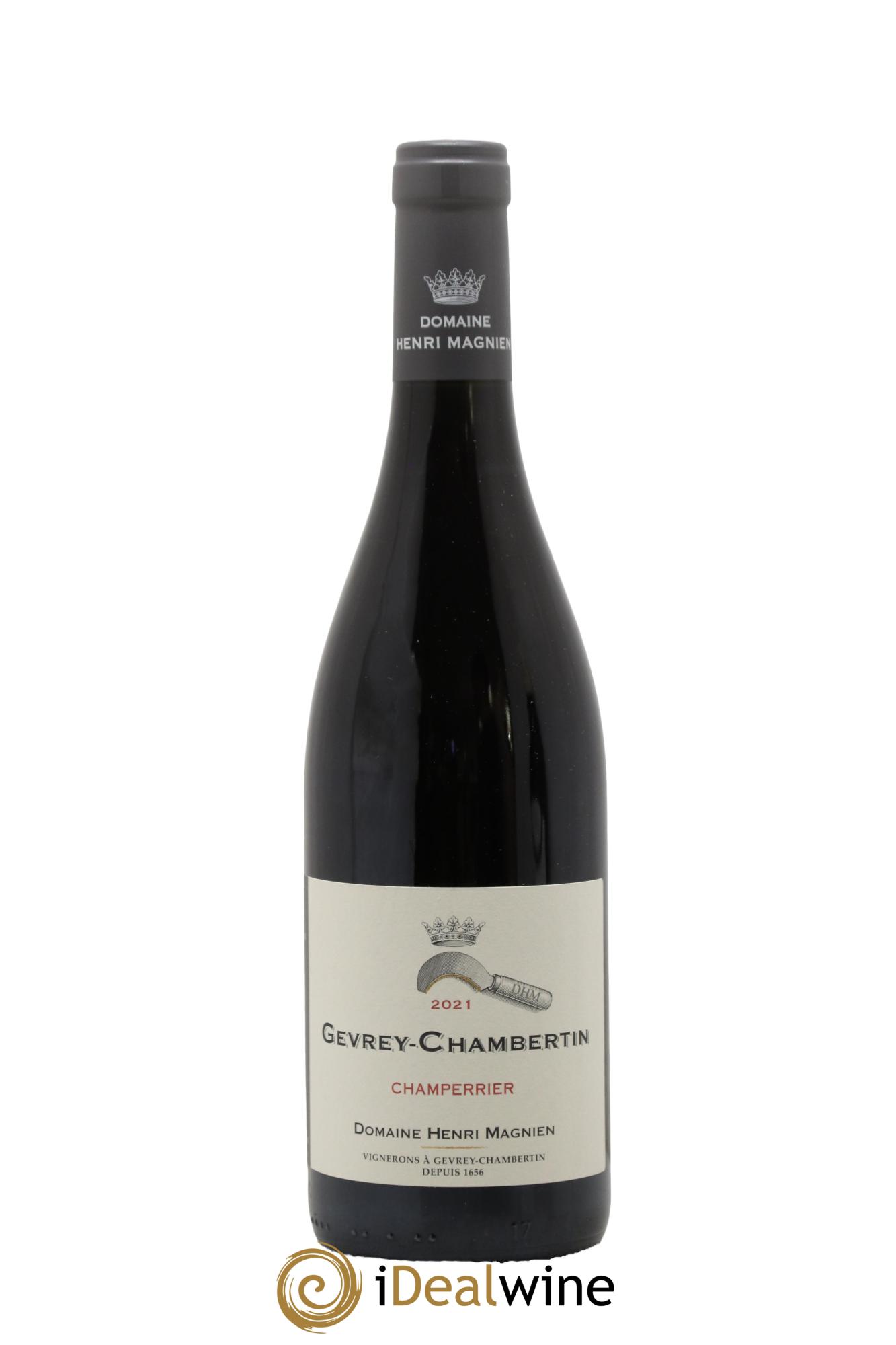 Gevrey-Chambertin Champerrier Henri Magnien (Domaine) 2021 - Lotto di 1 bottiglia - 0