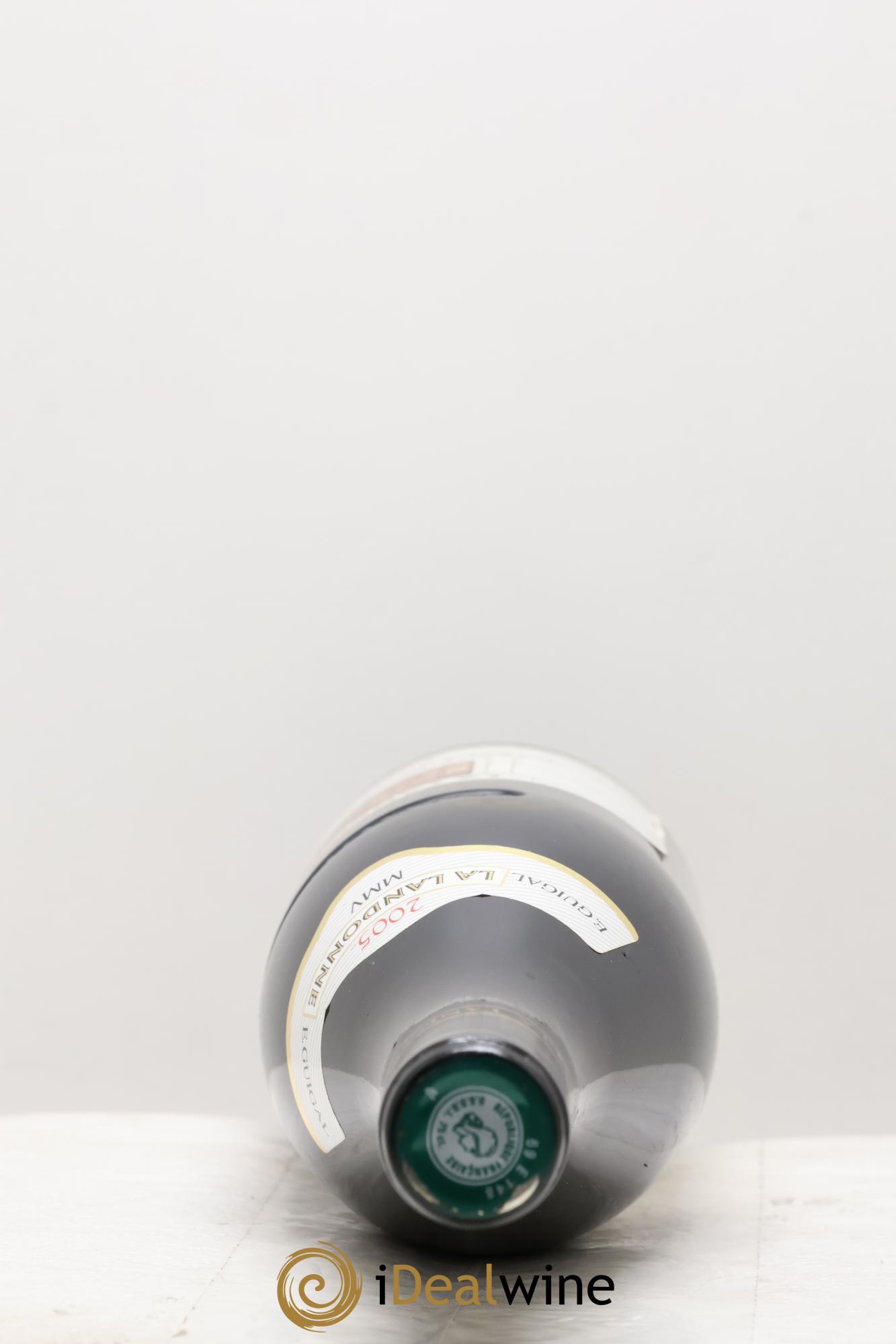 Côte-Rôtie La Landonne Guigal 2005 - Lot of 2 bottles - 2