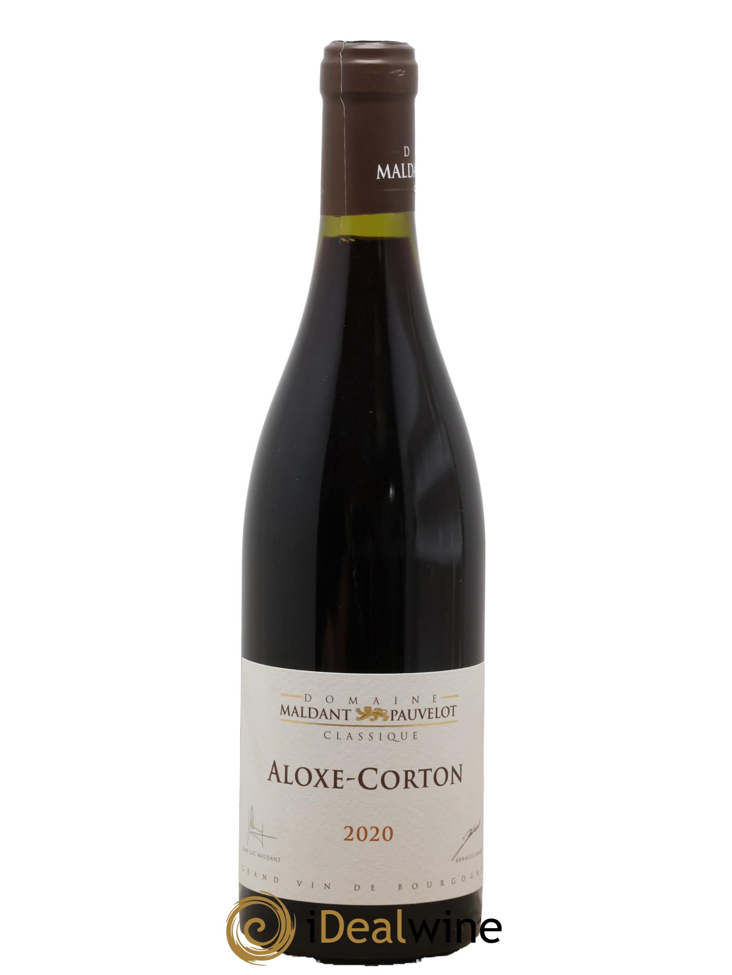 Aloxe-Corton Maldant-Pauvelot 2020 - Lot de 1 bouteille - 0