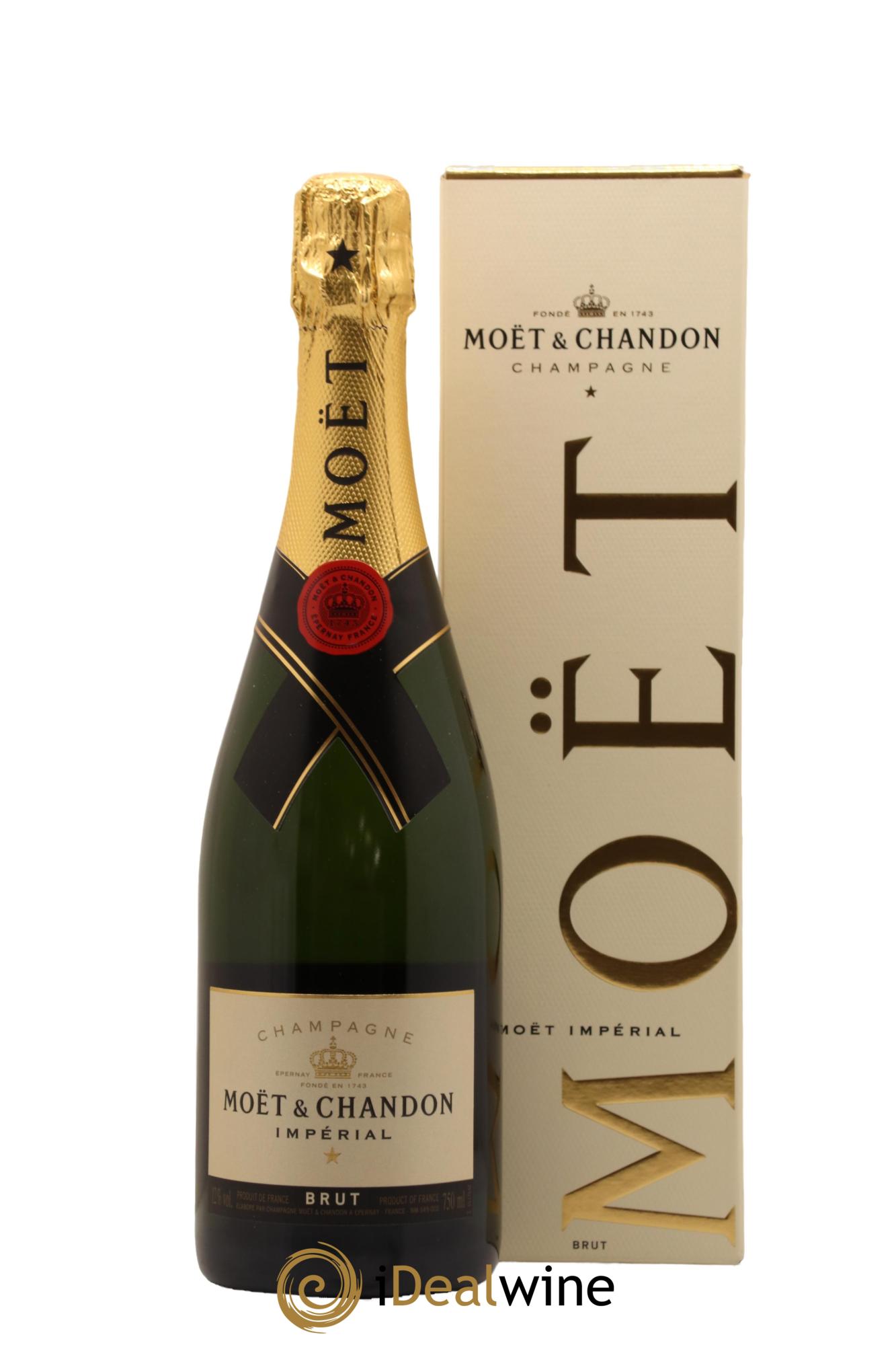 Impérial Brut Moët et Chandon - Lot de 1 bouteille - 0