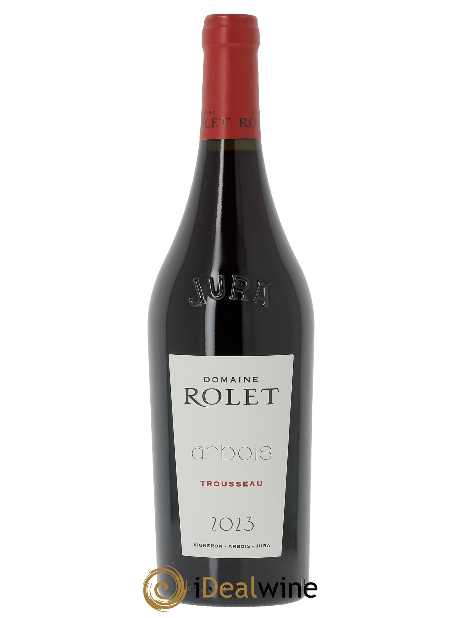Arbois Trousseau Domaine Rolet 2023 - Lot de 1 bouteille - 0