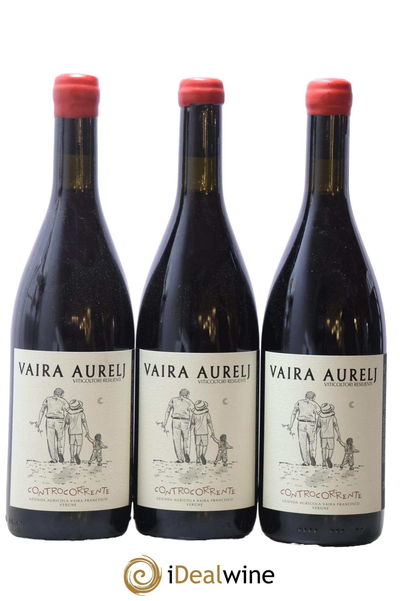 Piémont Controcorrente Vaira Aurelj 2022 - Posten von 3 Flaschen - 0
