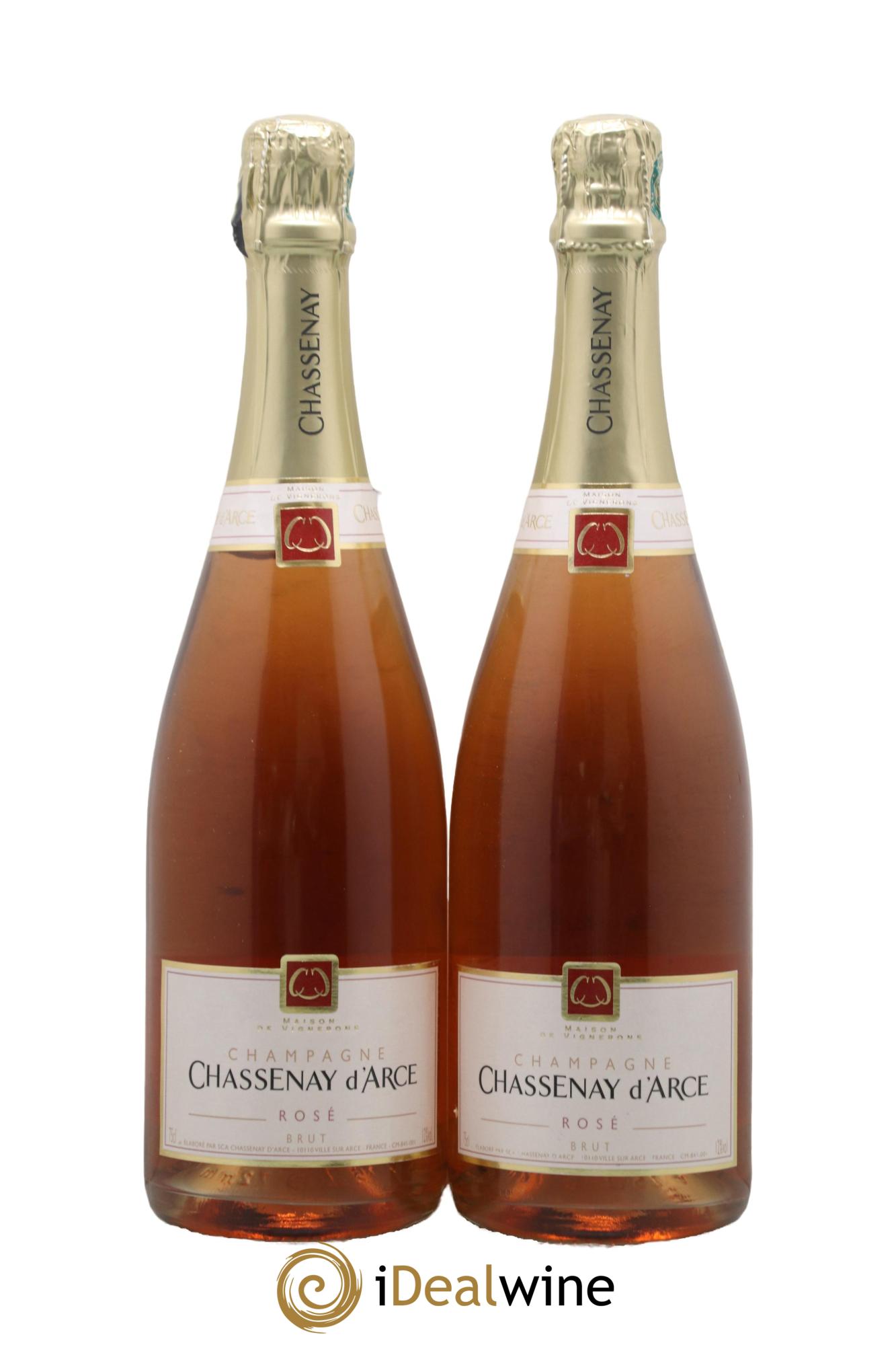 Champagne - Brut Chassenay d'Arce - Lot de 2 bouteilles - 0