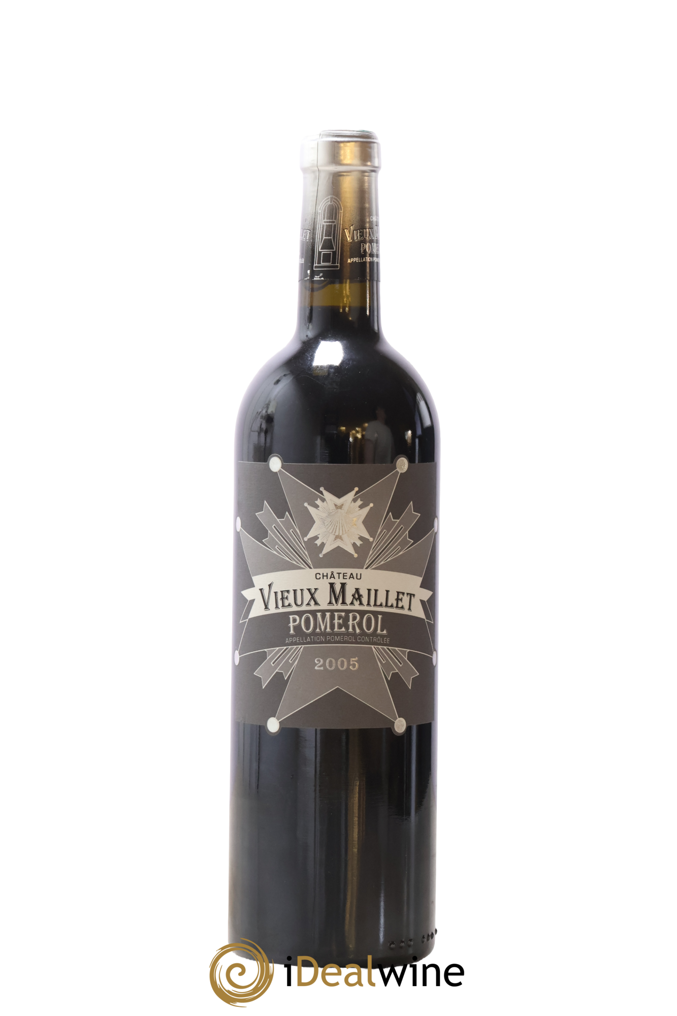 Château Vieux Maillet 2005 - Lot de 1 bouteille - 0