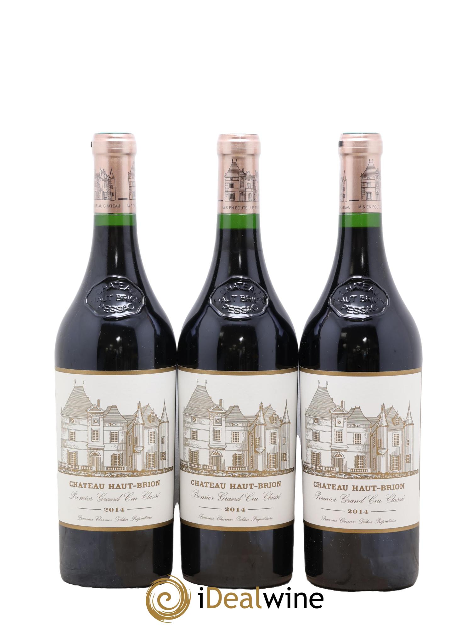 Château Haut Brion 1er Grand Cru Classé 2014 - Lot de 6 bouteilles - 3