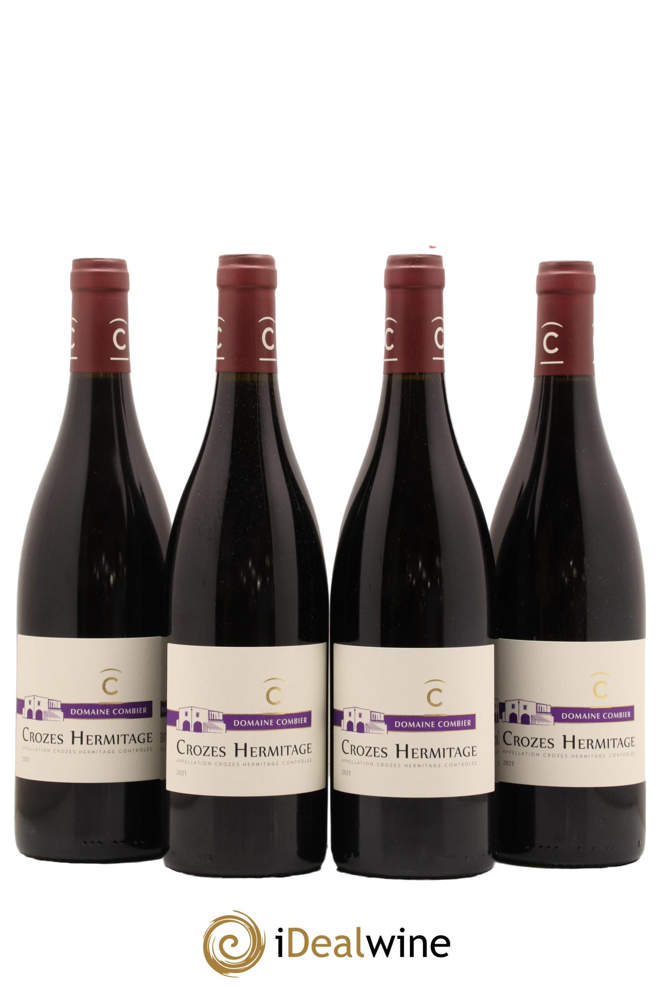 Crozes-Hermitage Combier 2021 - Lot de 4 bouteilles - 0