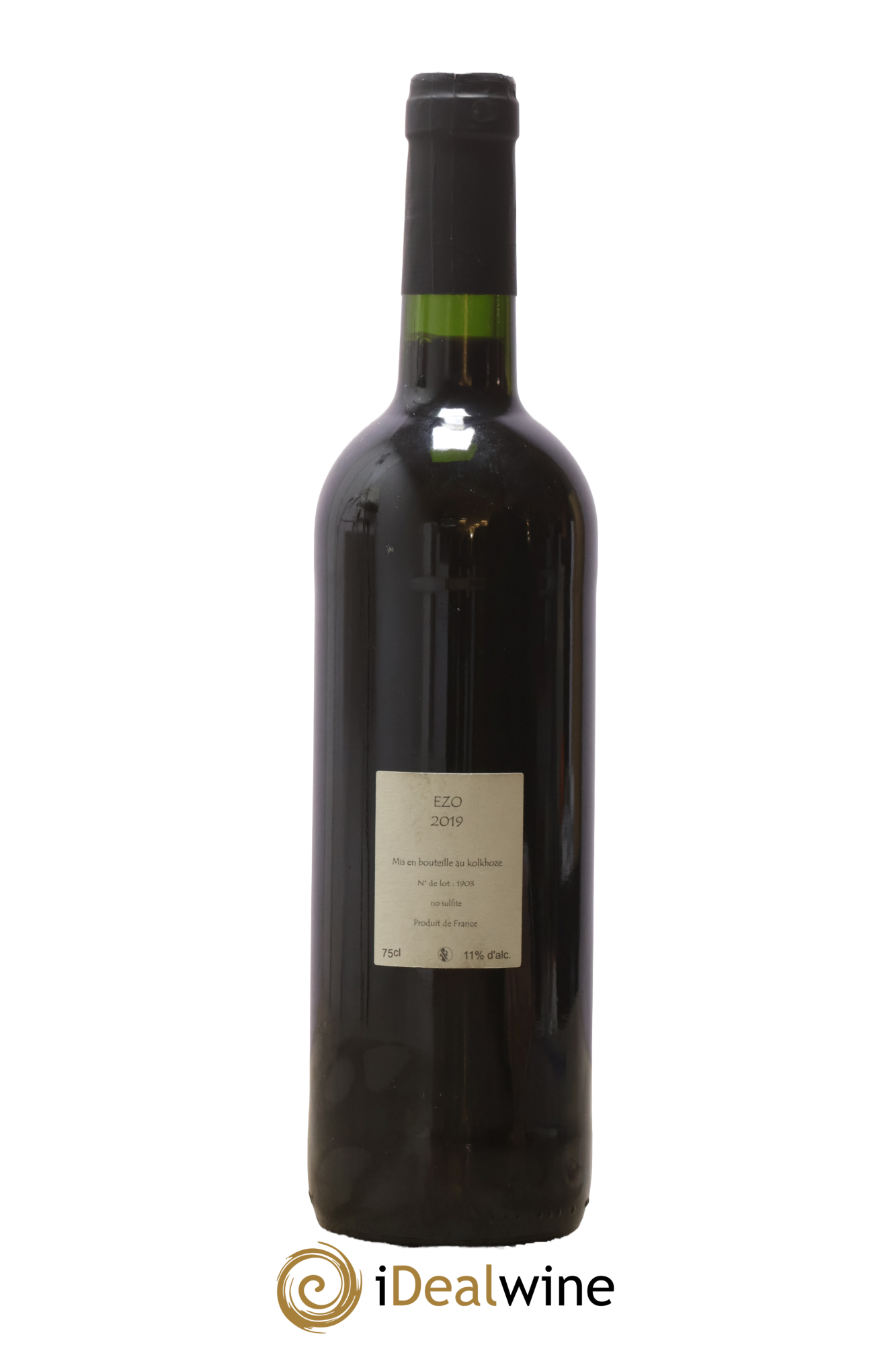 Vin de France Ezo Les Vins du Cabanon - Alain Castex 2019 - Lot of 1 bottle - 1