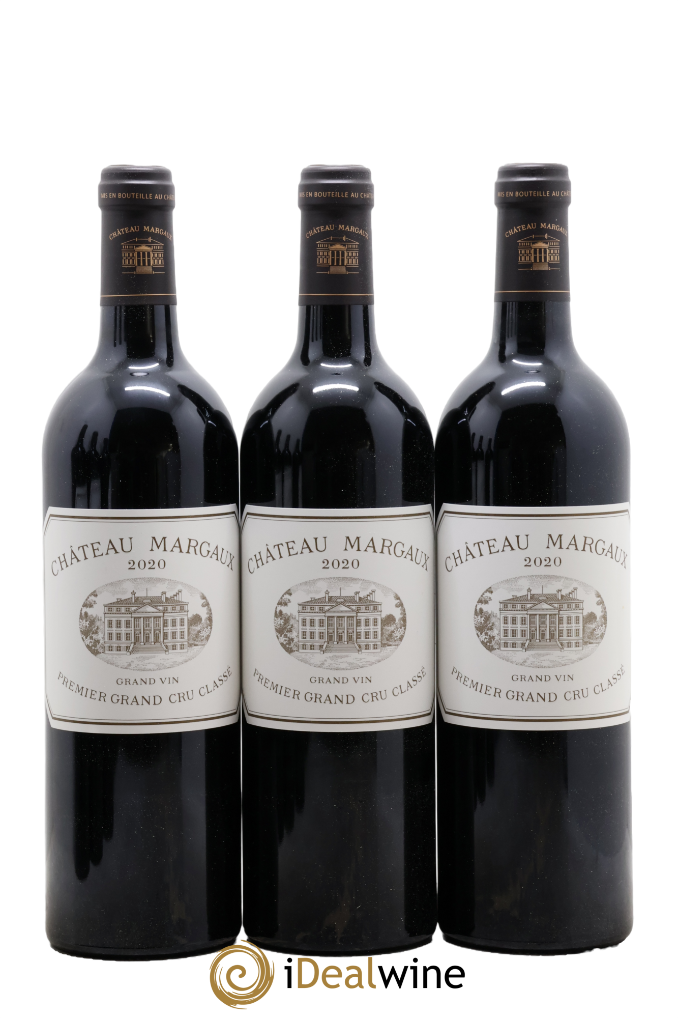 Château Margaux 1er Grand Cru Classé 2020 - Lot of 6 bottles - 1