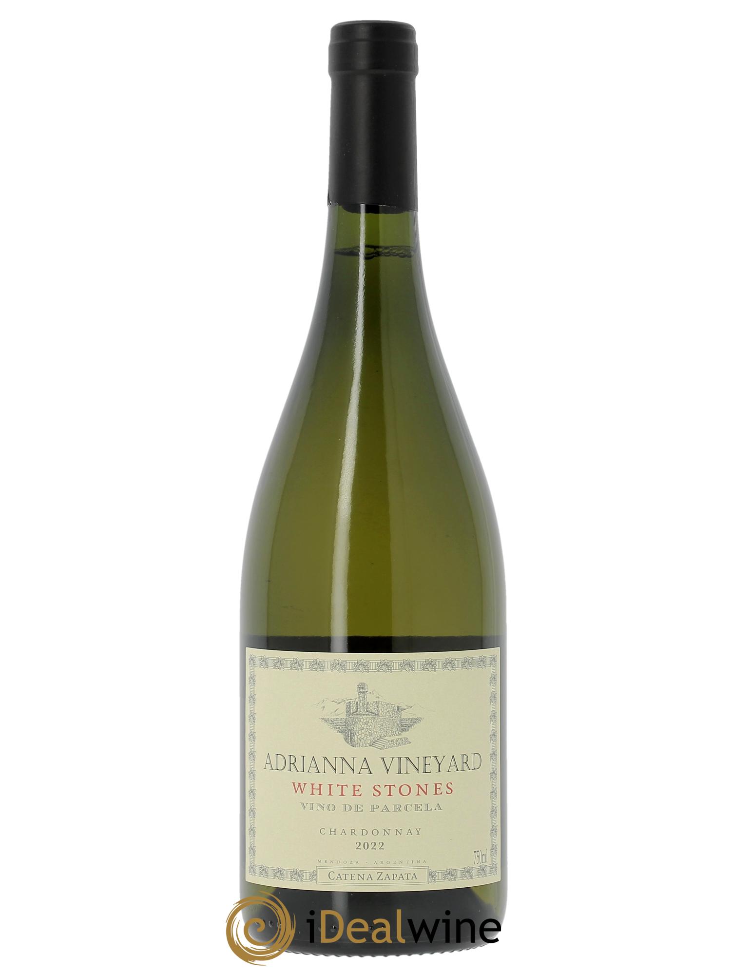 Mendoza Adrianna Vineyard White Stones Catena Zapata  2022 - Lot de 1 bouteille - 0
