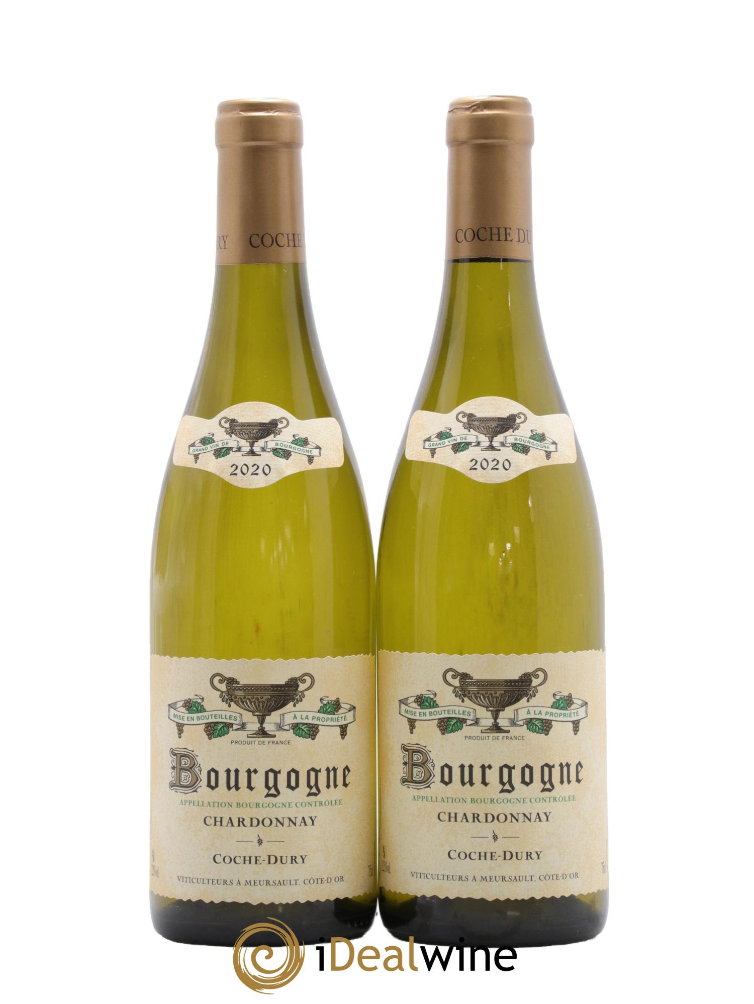 Bourgogne Coche Dury (Domaine) 2020 - Lot de 2 bouteilles - 0