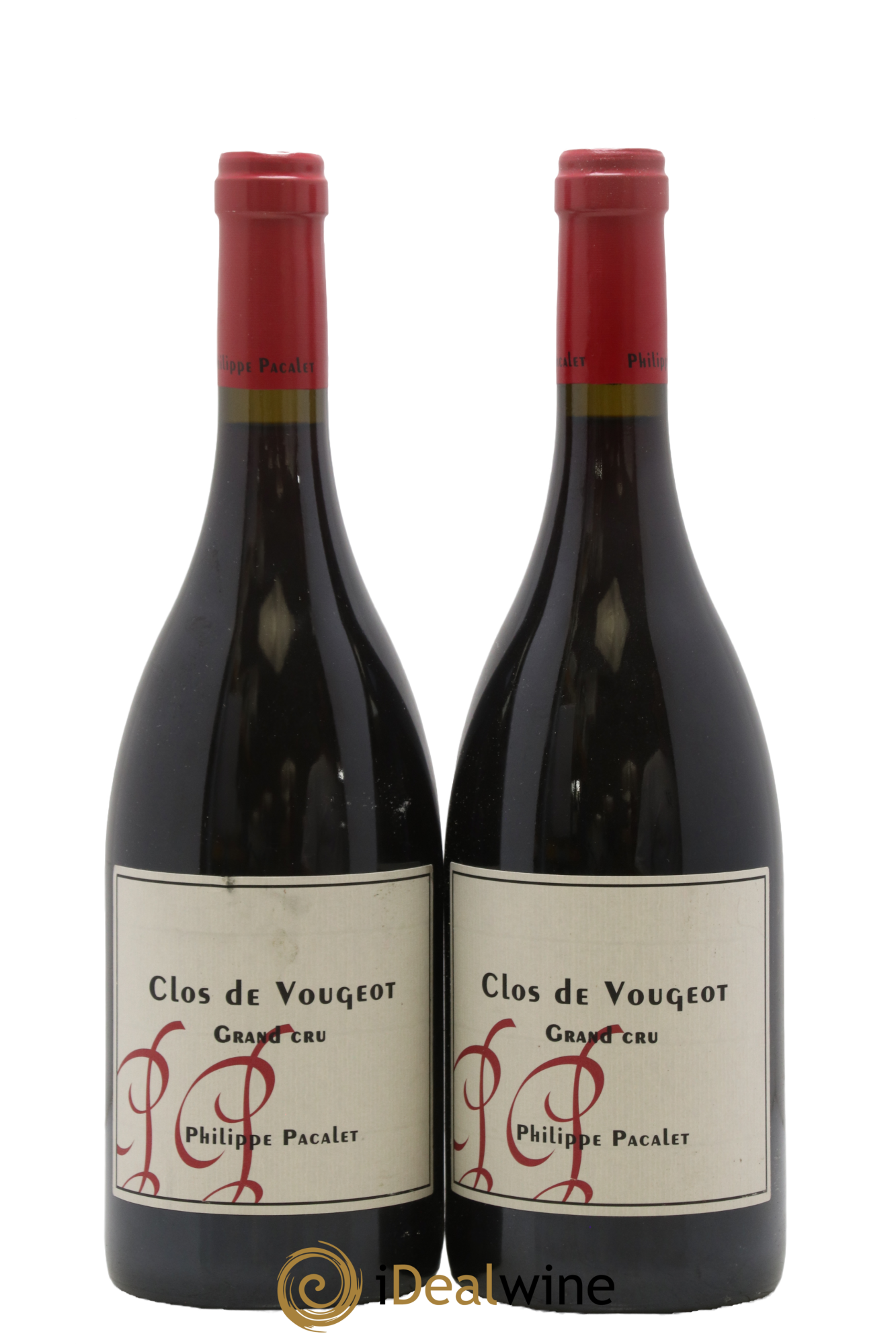 Clos de Vougeot Grand Cru Philippe Pacalet 2014 - Lot de 2 bouteilles - 0