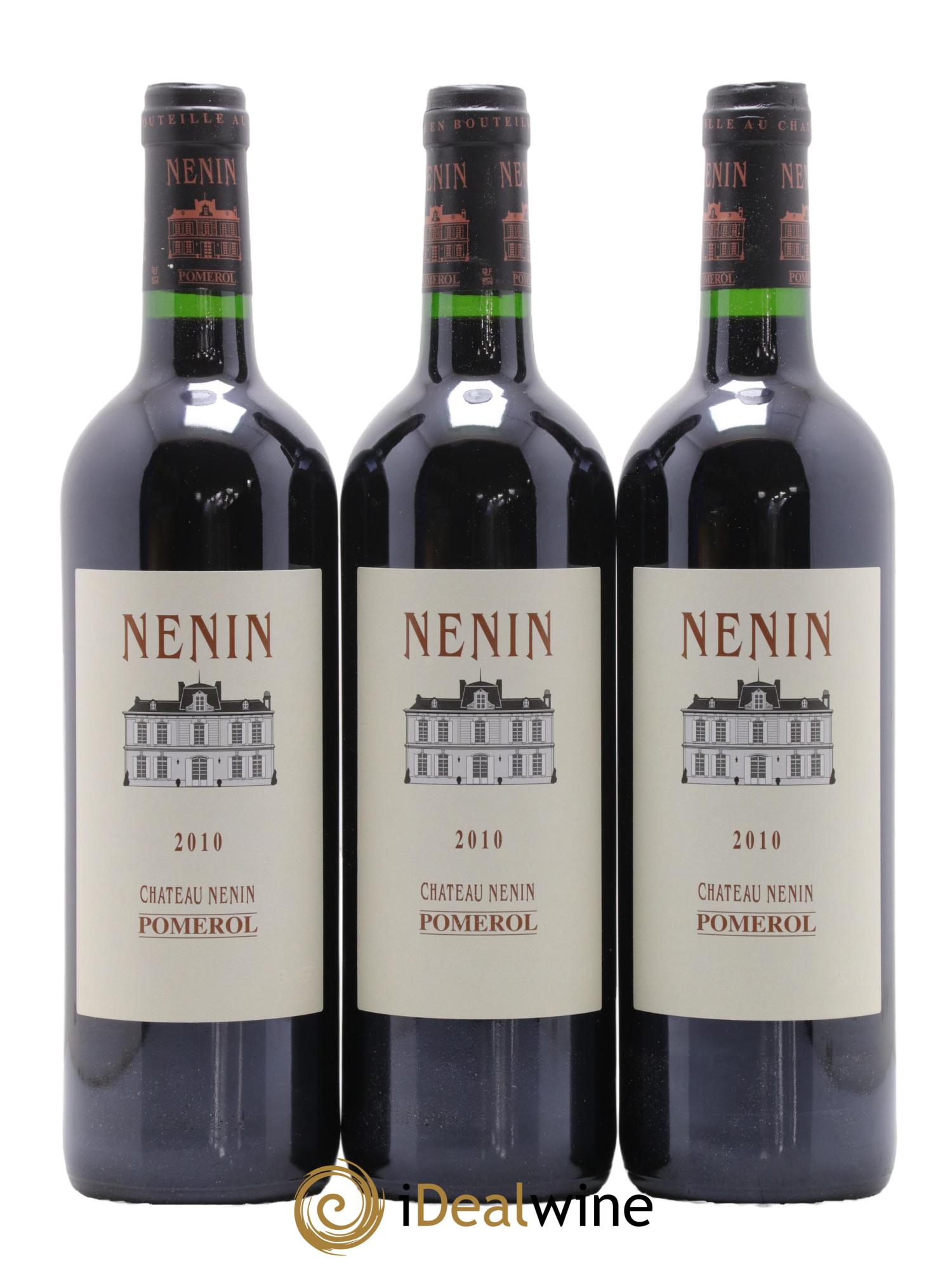 Château Nenin 2010 - Lot de 12 bouteilles - 4