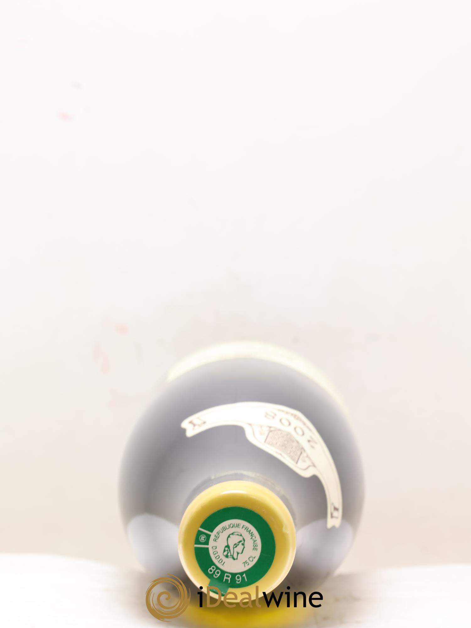 Chablis 1er Cru Butteaux Raveneau (Domaine) 2008 - Lot de 1 bouteille - 1